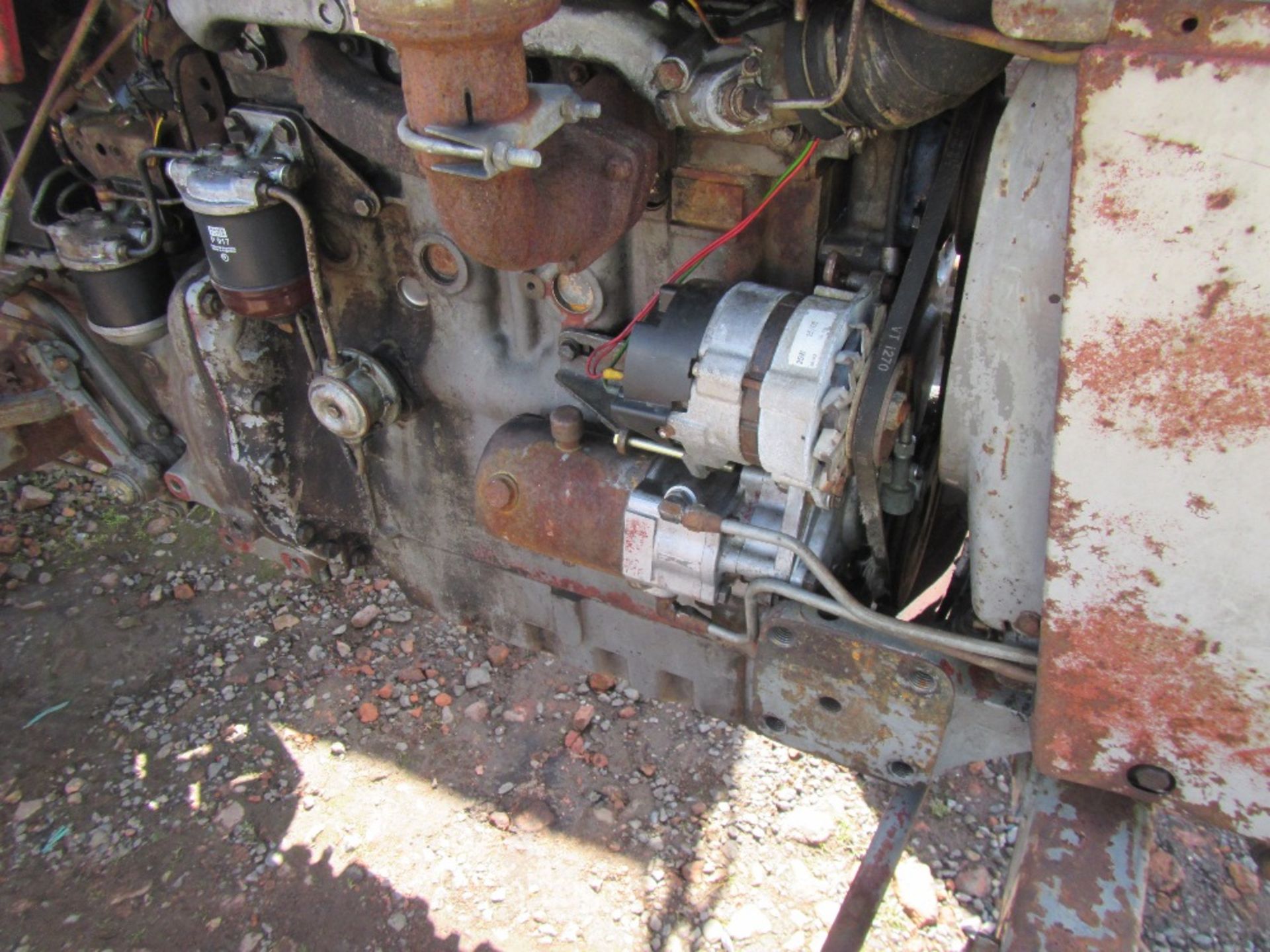 Massey Ferguson 165 Tractor c/w 4 bolt lift pump - Image 4 of 7