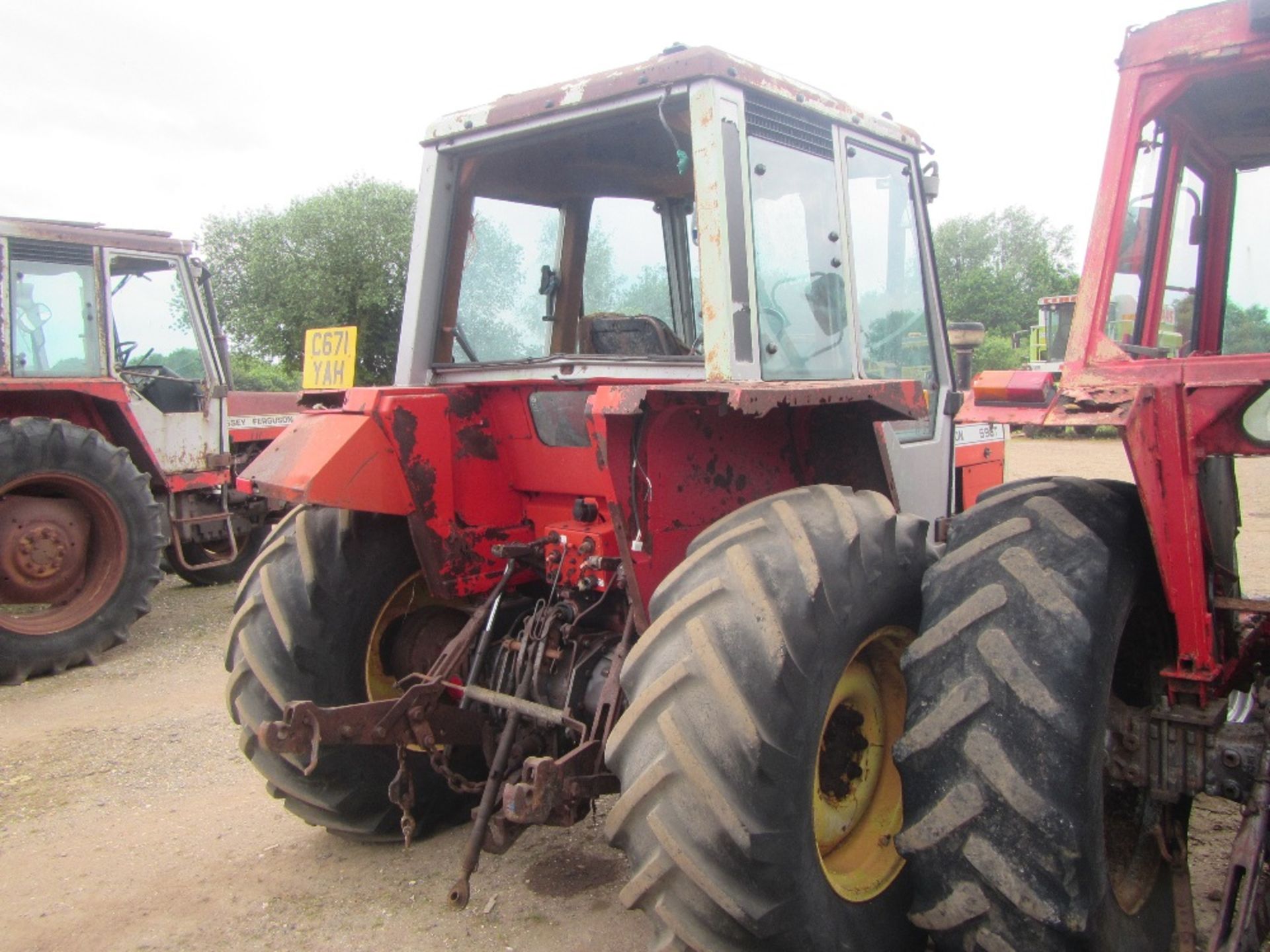 Massey Ferguson 698T 2wd Tractor Reg No C671 YAM - Image 6 of 6