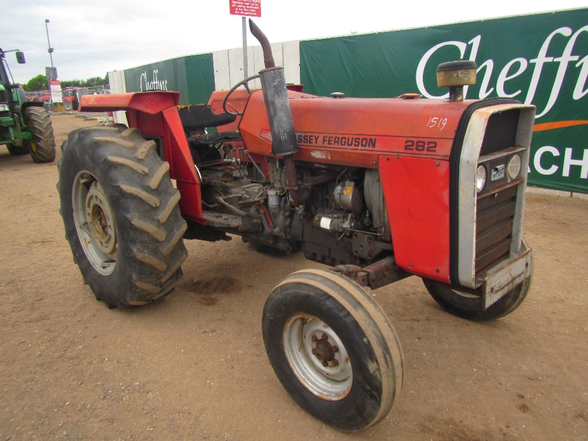 Massey Ferguson 282 2wd Std Tractor - Image 2 of 4