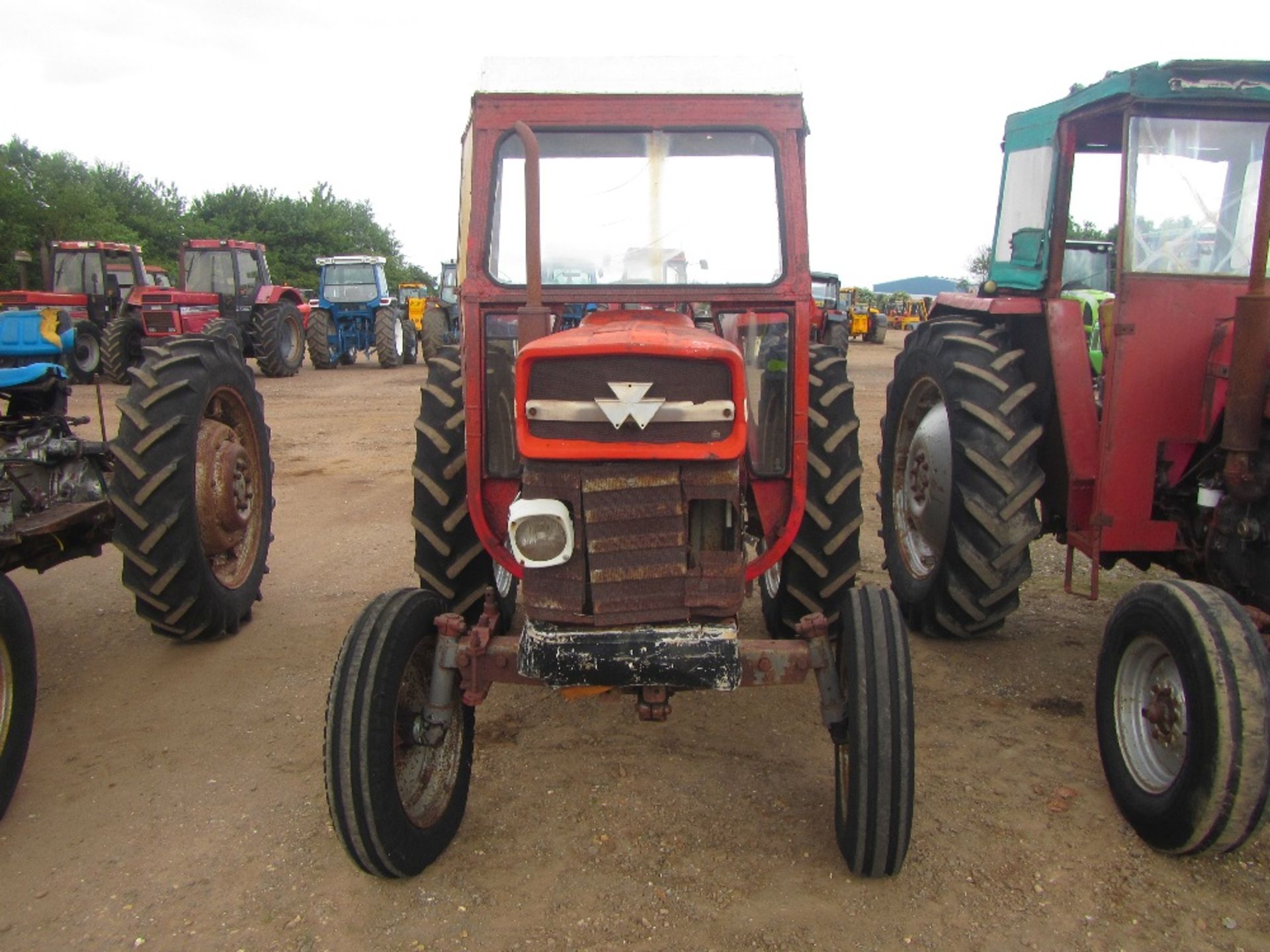 Massey Ferguson 165 Tractor c/w 212 engine Ser No 587240 - Image 2 of 6