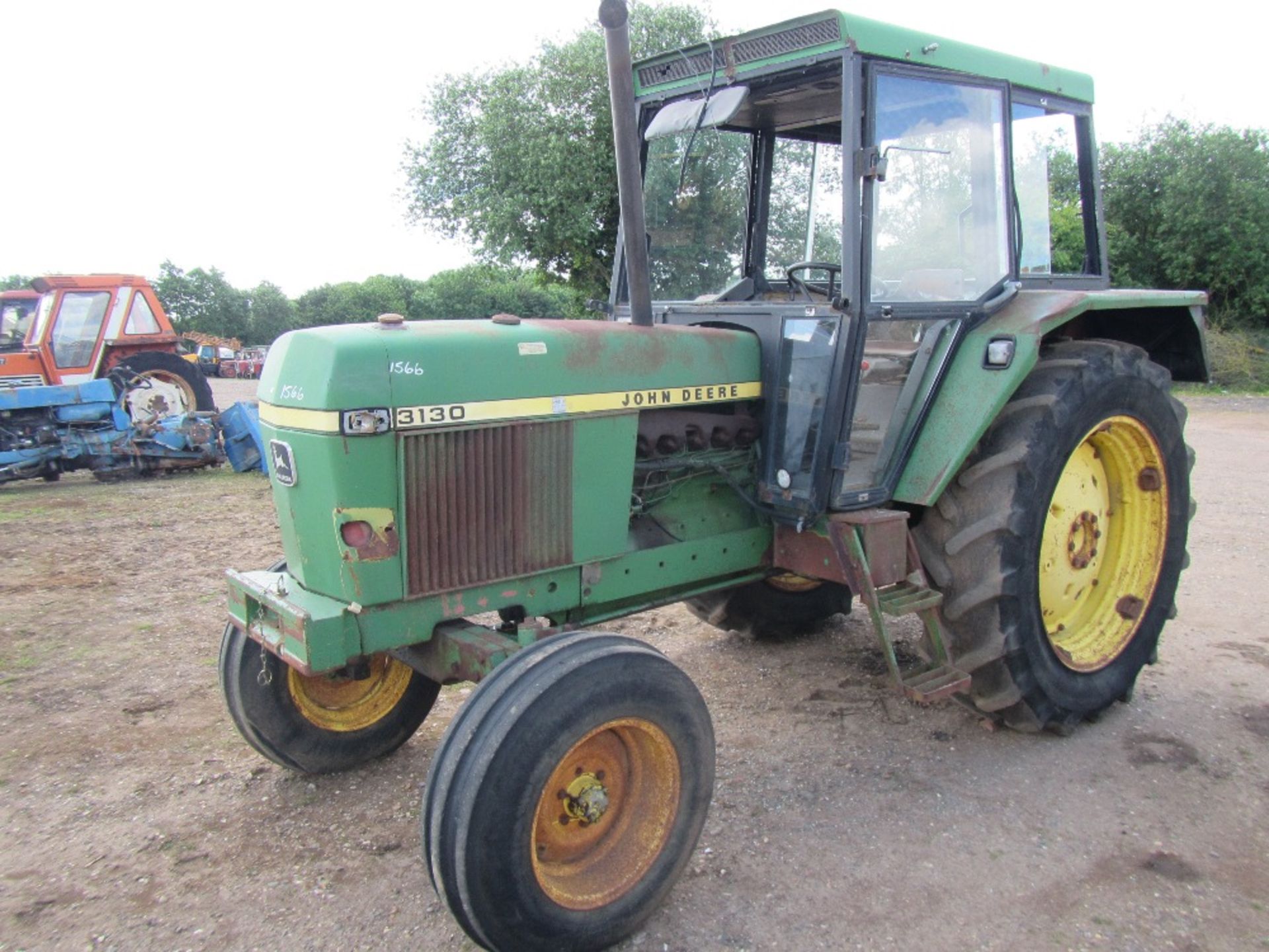 John Deere 3130 2wd Tractor Reg. No. JJN 662V
