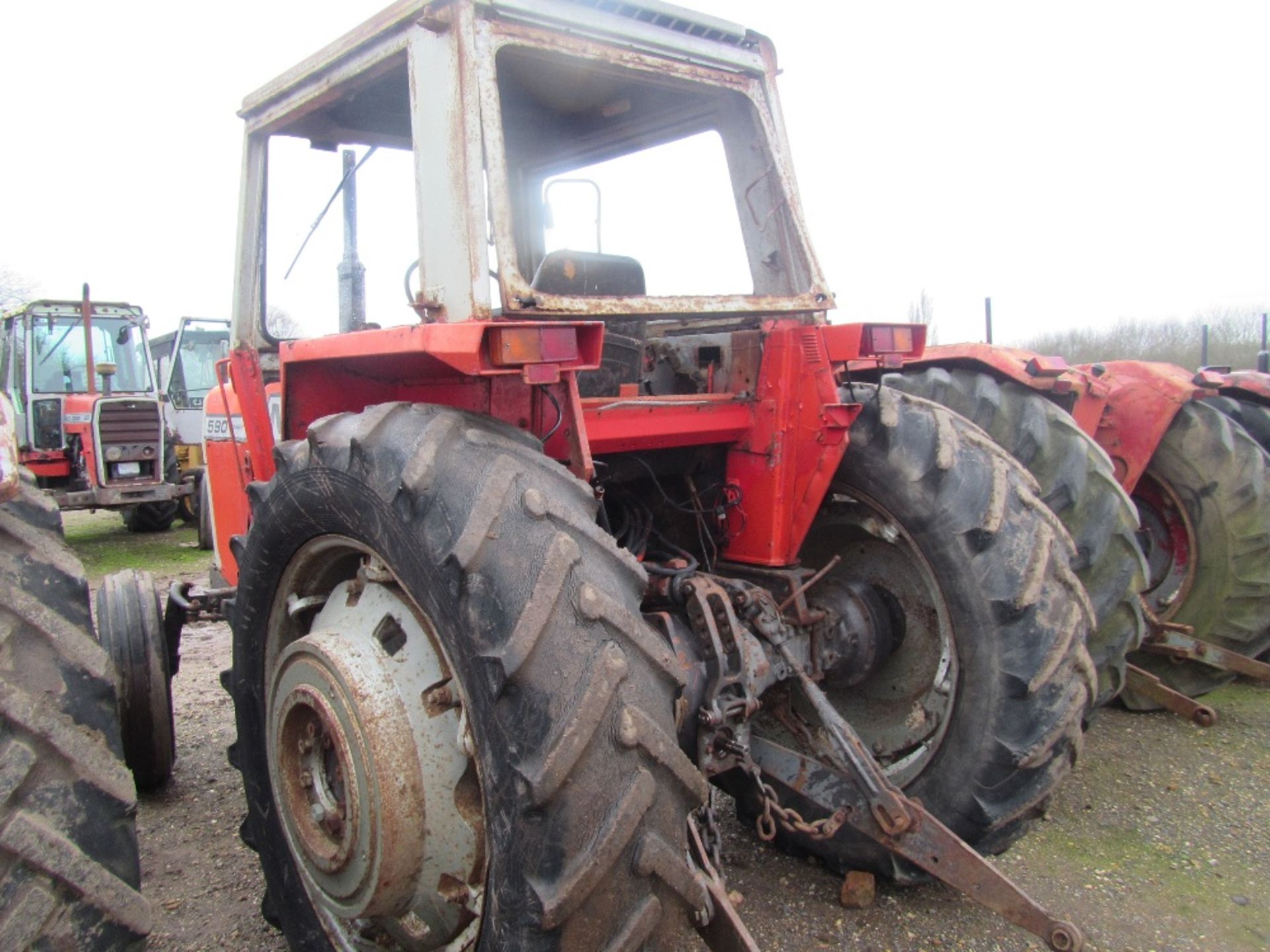 Massey Ferguson 590 2wd Tractor - Image 3 of 6