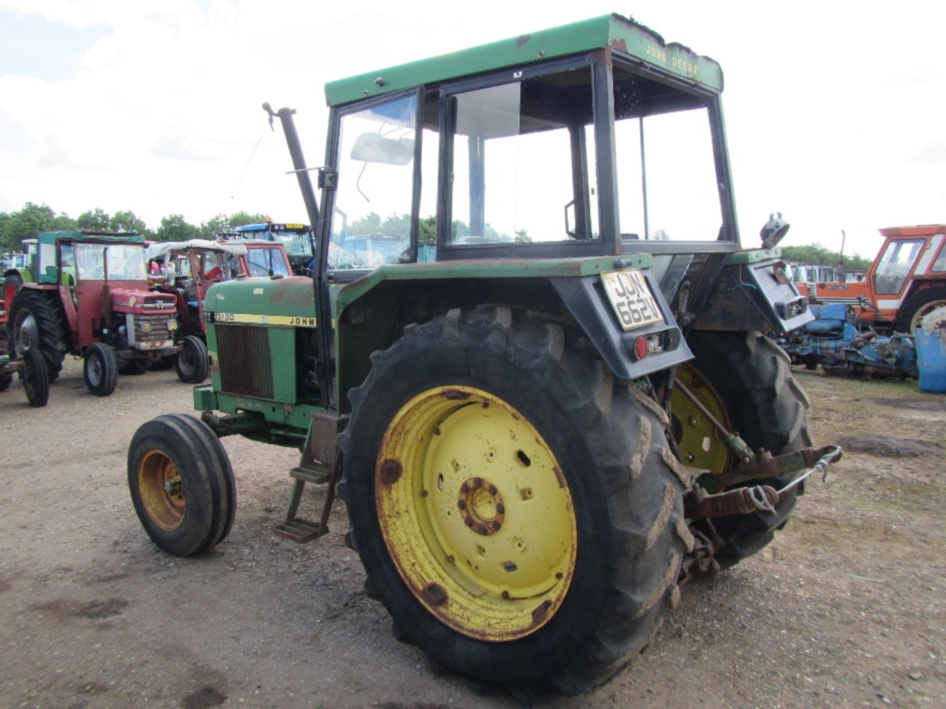 John Deere 3130 2wd Tractor Reg. No. JJN 662V - Image 5 of 9