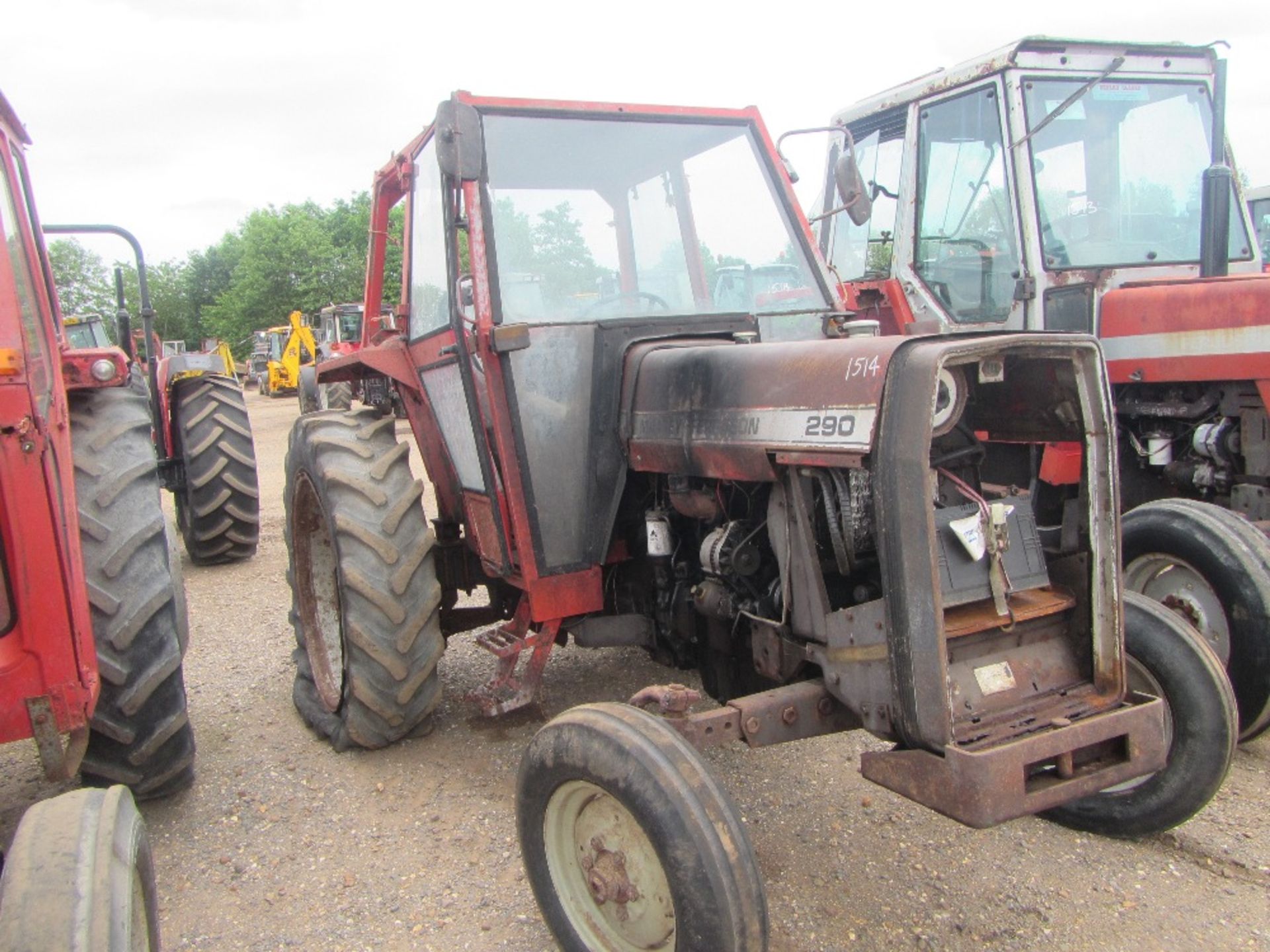 Massey Ferguson 290 Tractor c/w 3 stick Ser. No. 3711328A11 Engine. No. LF22790U946546L - Image 3 of 7