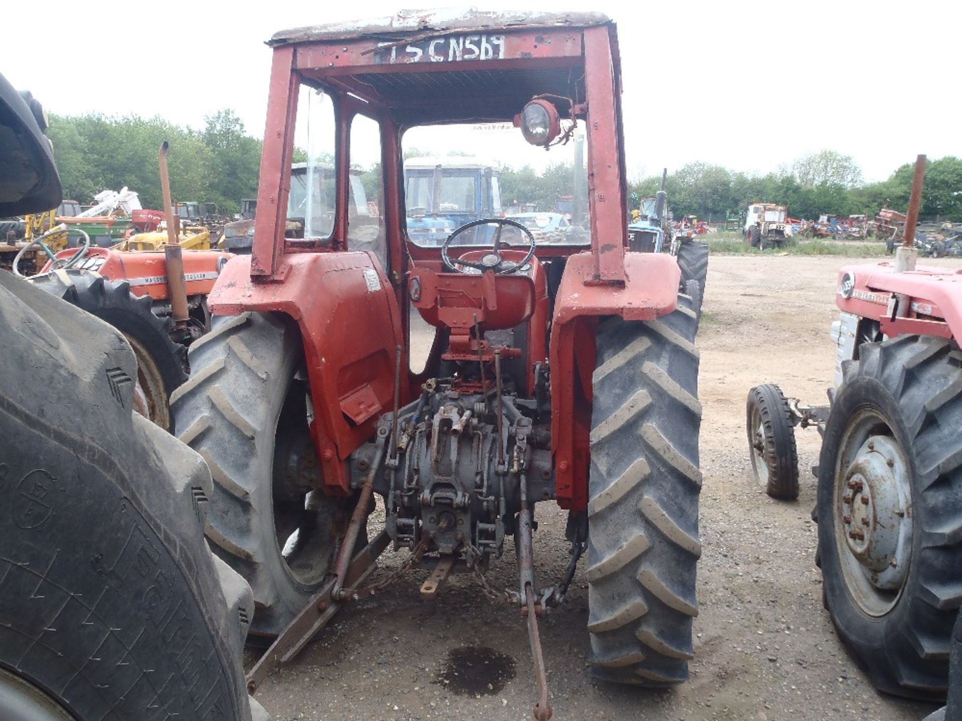 Massey Ferguson 165 Tractor - Image 4 of 5