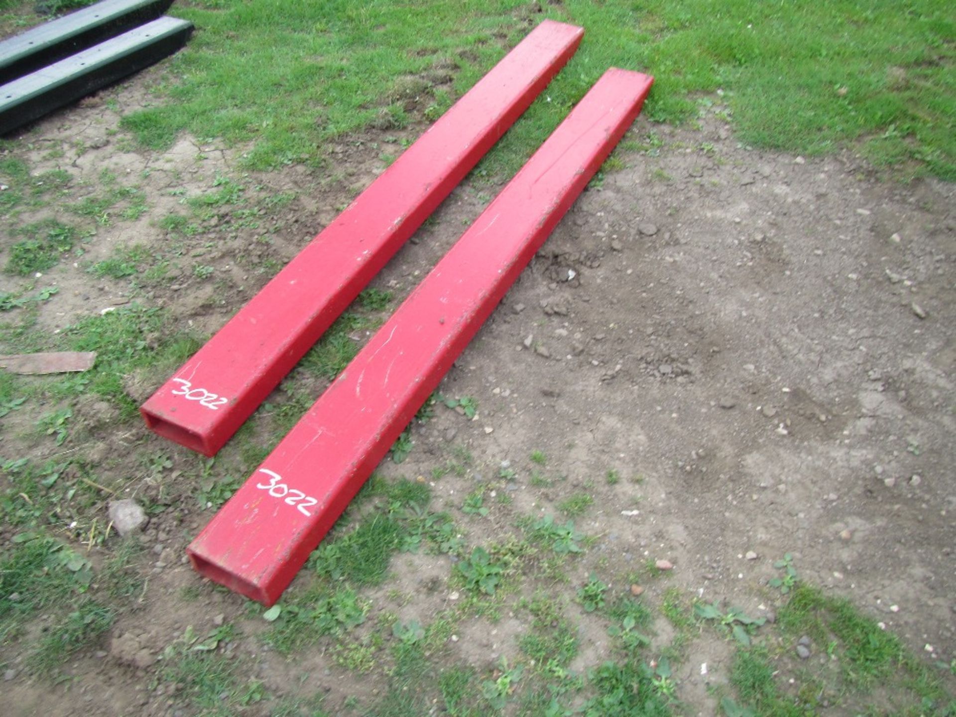 Pr. of Extension Forklift Tines - Image 4 of 4