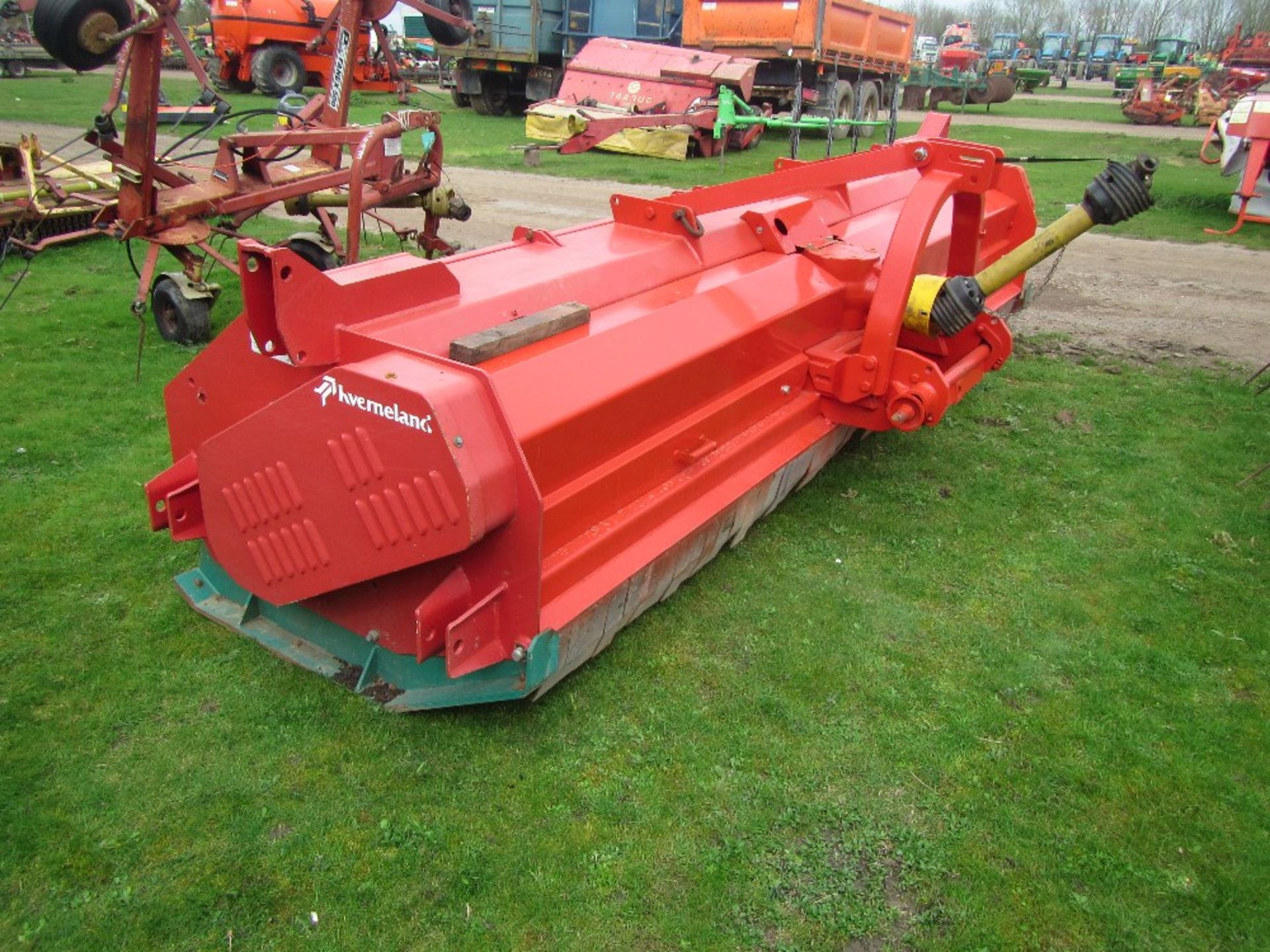 Kverneland FXZ4 Flail Mower, 4m, Land Wheels - Image 2 of 4