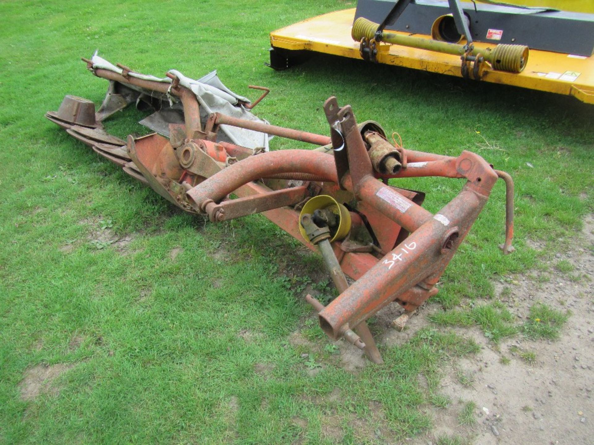 Kuhn 5ft 6in Disc Mower