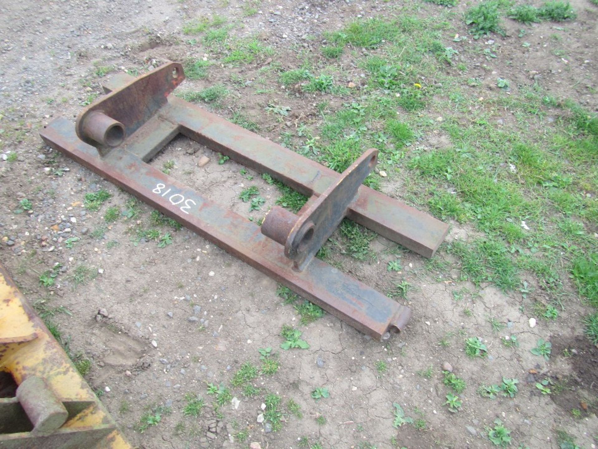 Manitou Back Plate without Tines UNRESERVED LOT - Image 3 of 4