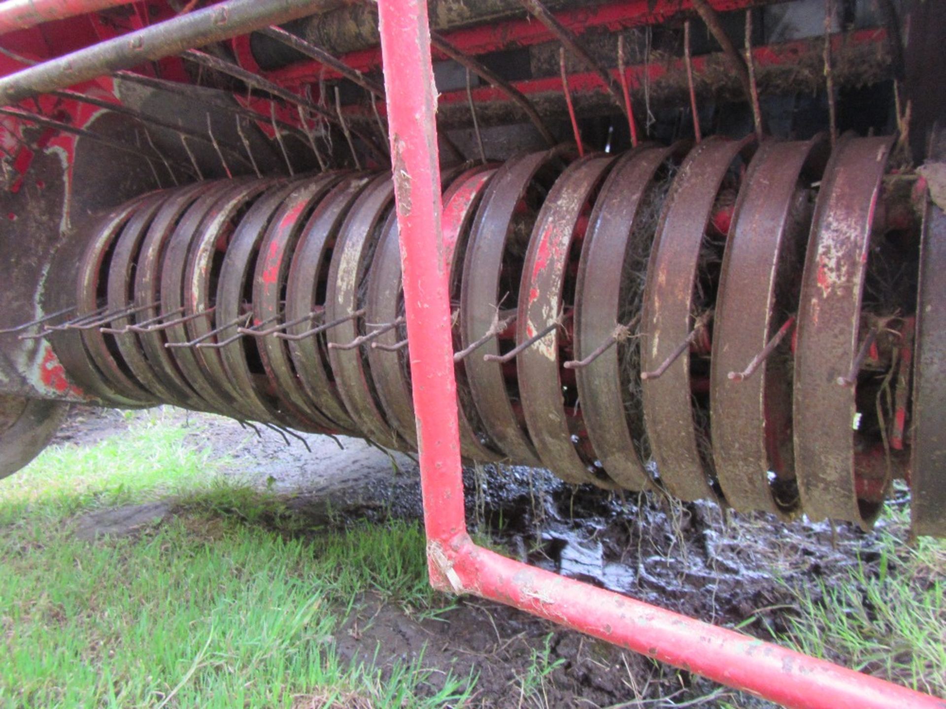 1986 Welger Westmac Rp1501s Round Baler Net & Twine c/w gathering wheels - Image 4 of 4