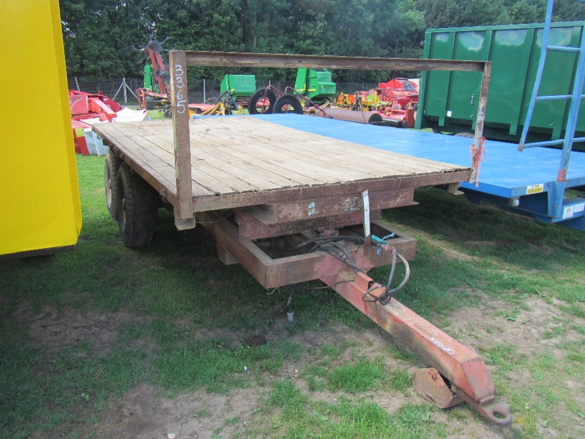 Tandem Axle Tipping Trailer
