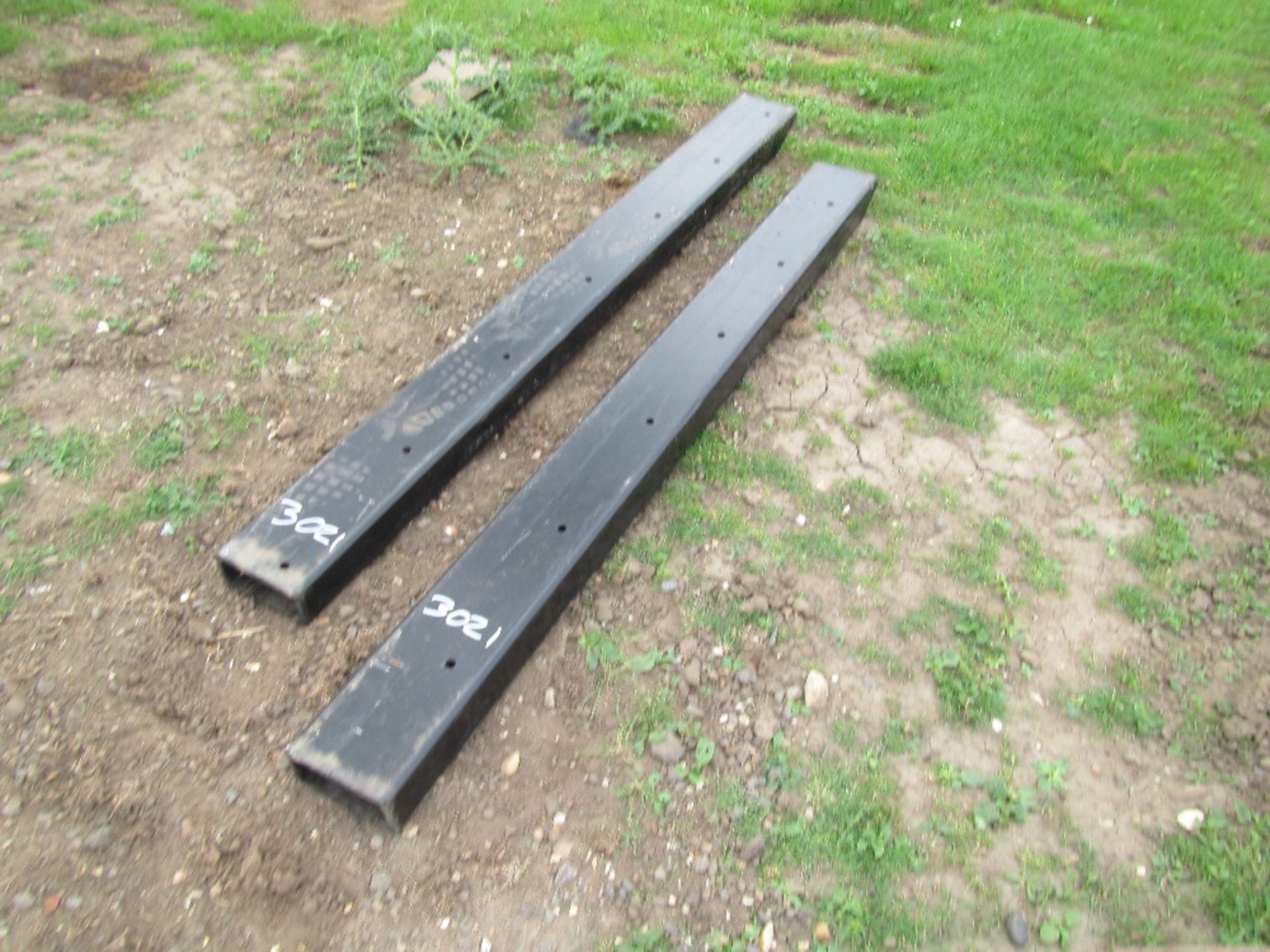Pr. of Forklift Extension Tines - Image 4 of 4