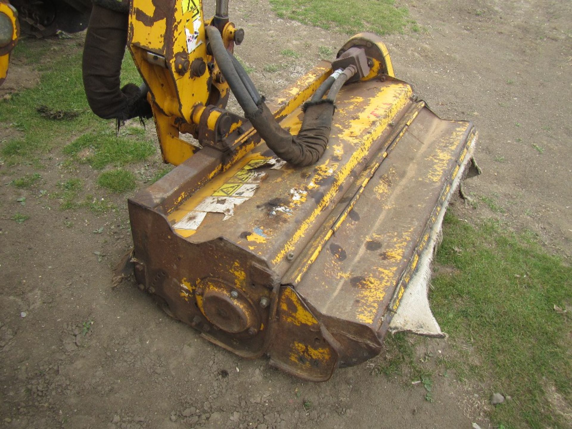 Bomford BS8 PTO Driven Hydraulic Flail Arm to suit 3 point linkage, c/w controls - Image 4 of 4