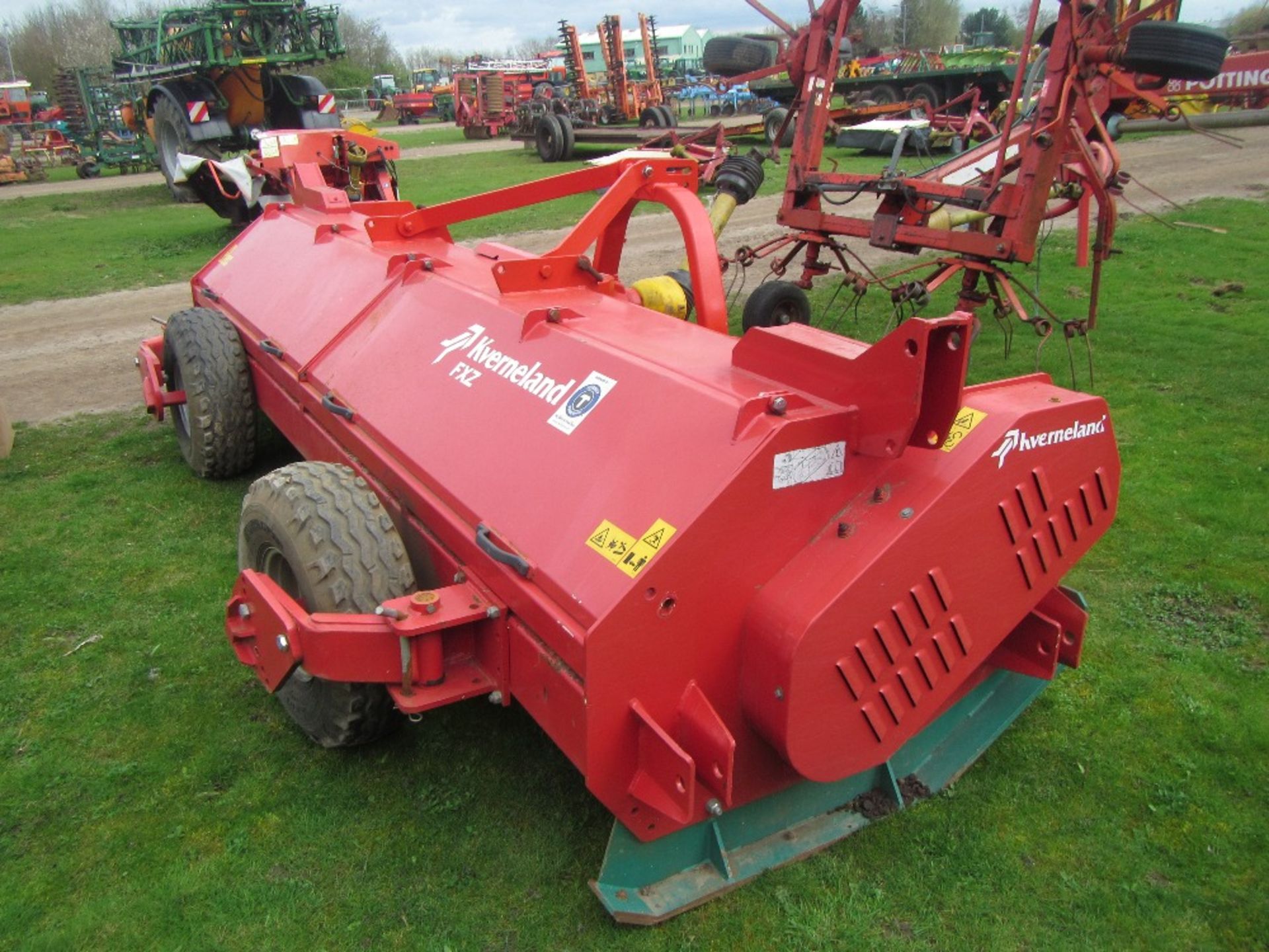 Kverneland FXZ4 Flail Mower, 4m, Land Wheels - Image 3 of 4