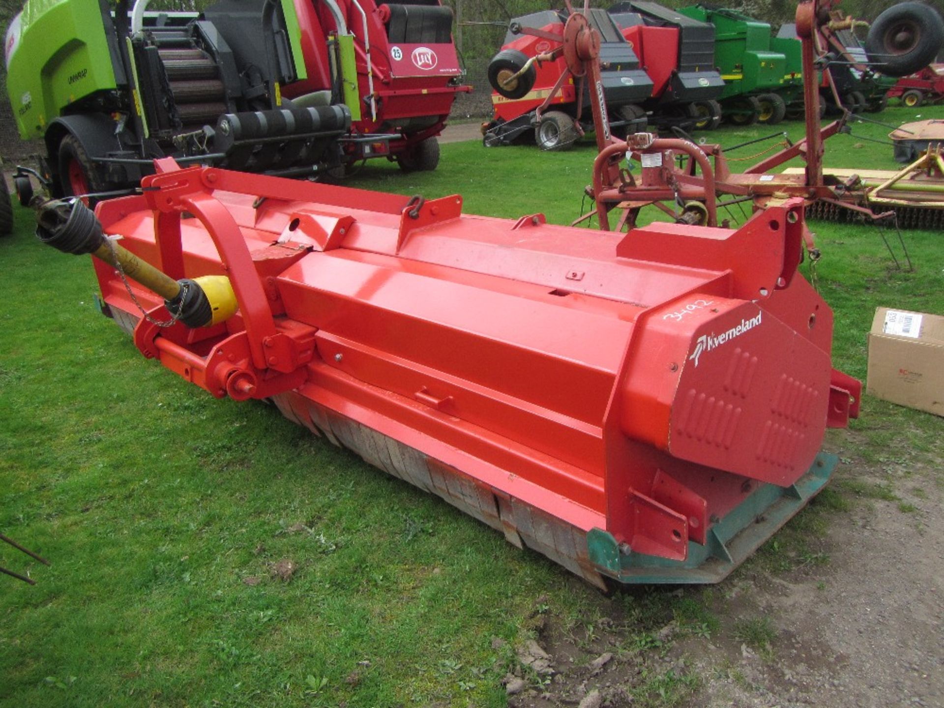 Kverneland FXZ4 Flail Mower, 4m, Land Wheels