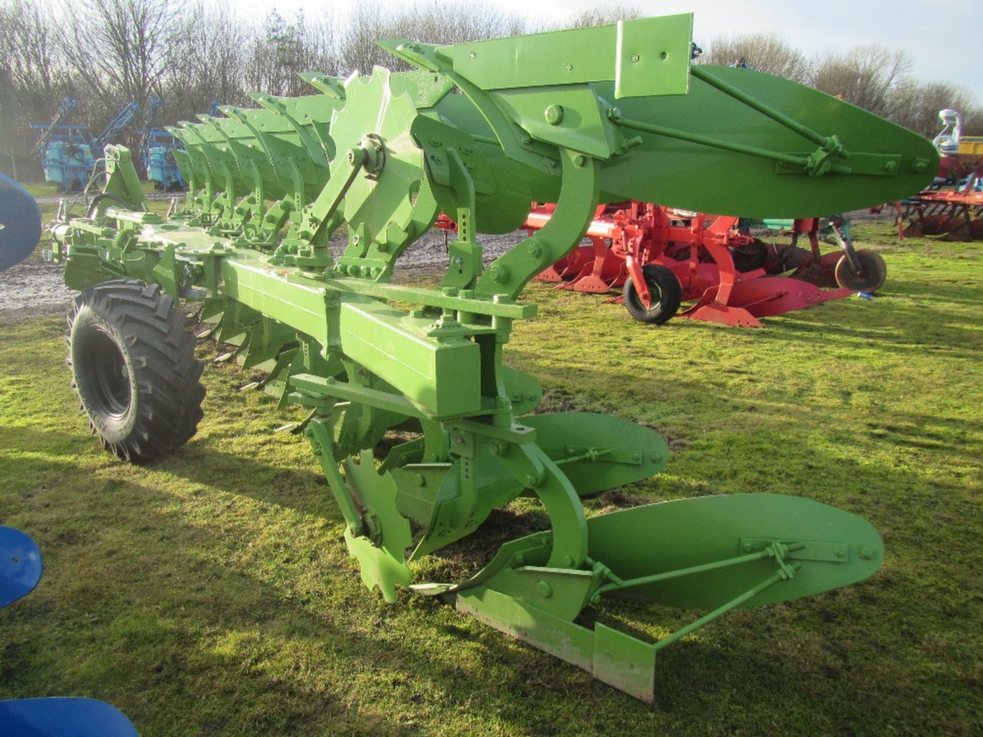 Dowdeswell F145 MA Plough - manual in office - Image 5 of 8