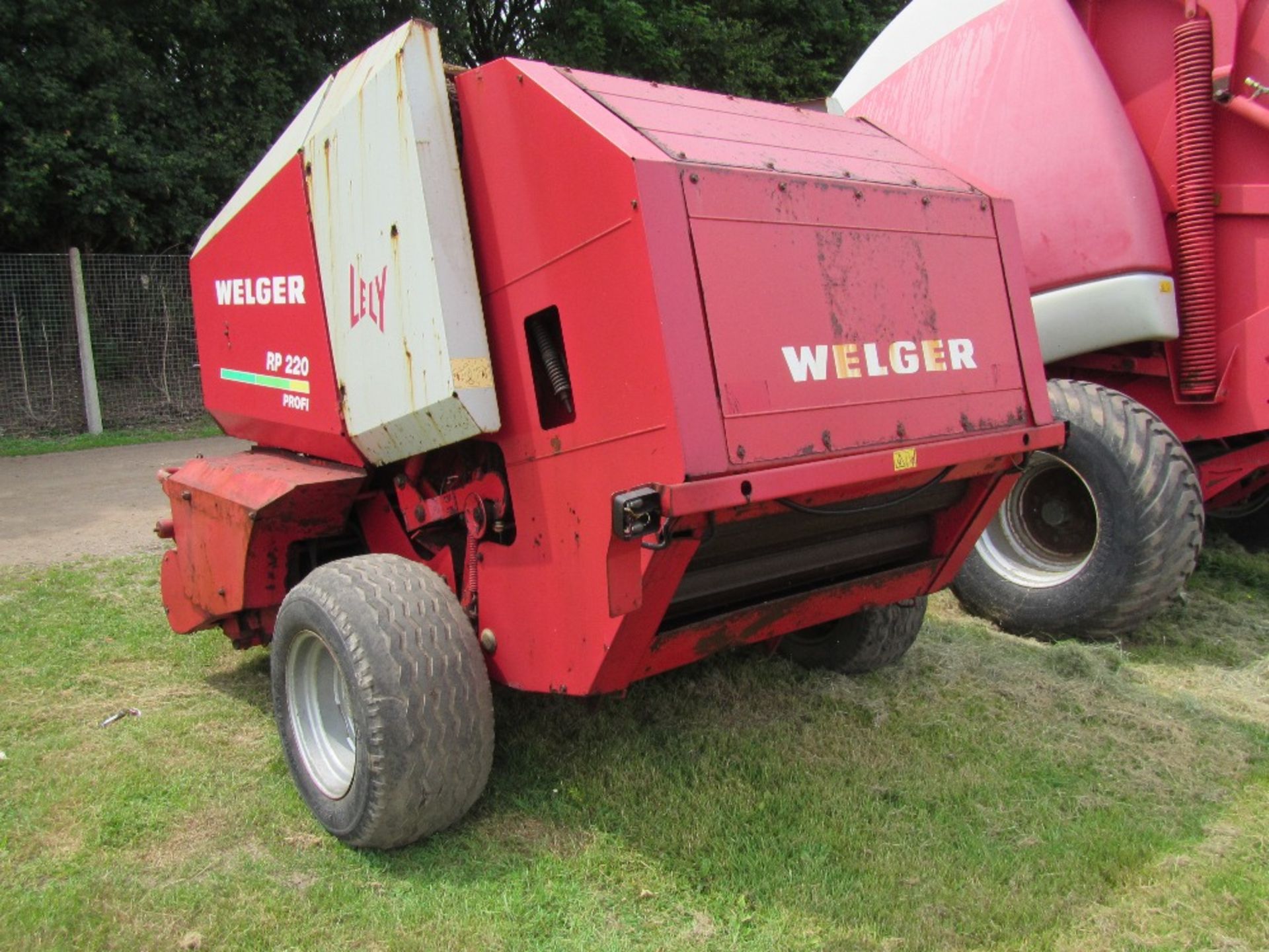 Welger 220 Profi Round Baler - Image 5 of 8