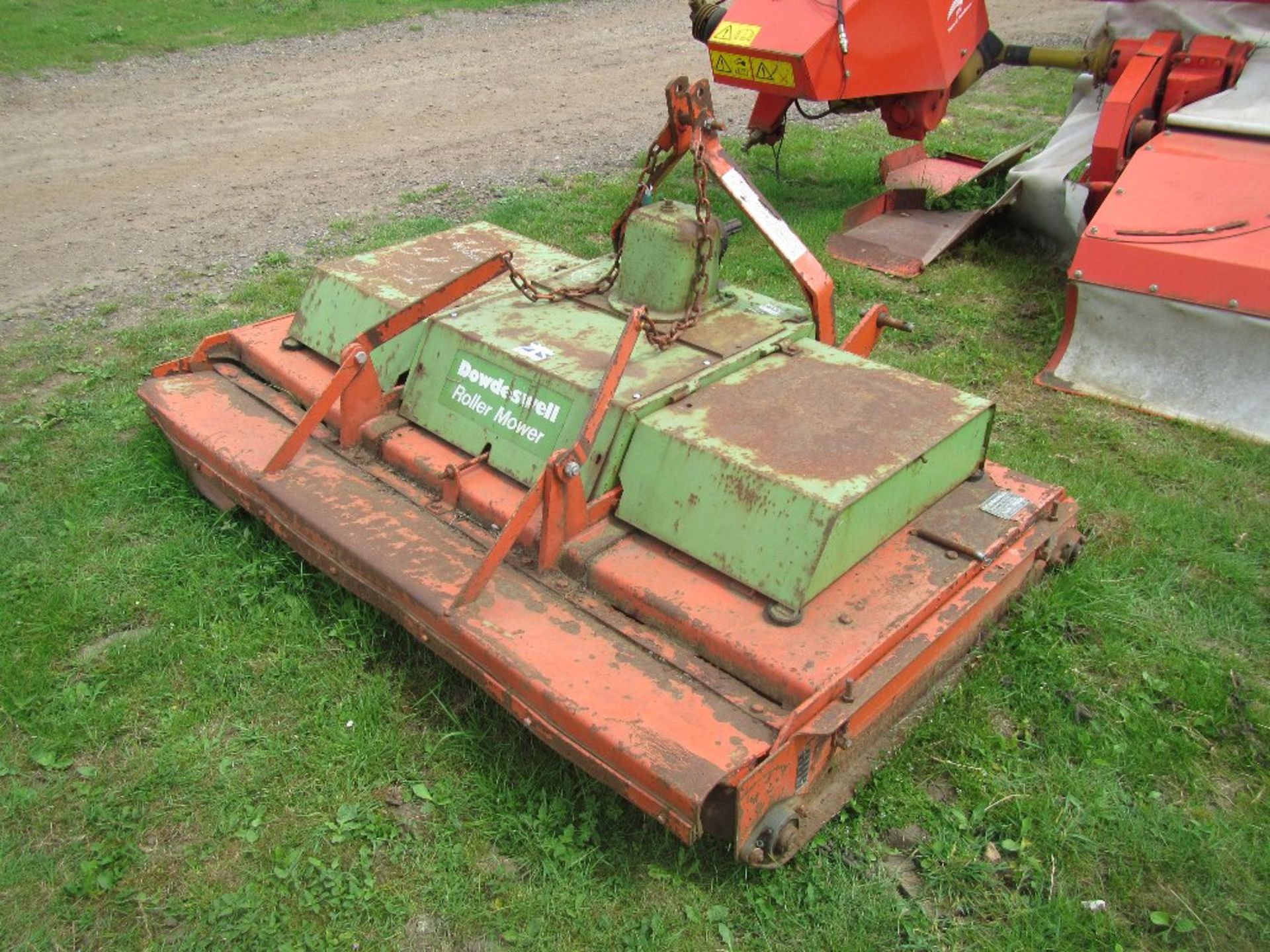 Dowdeswell 6ft Roller Mower/Topper - Image 4 of 5