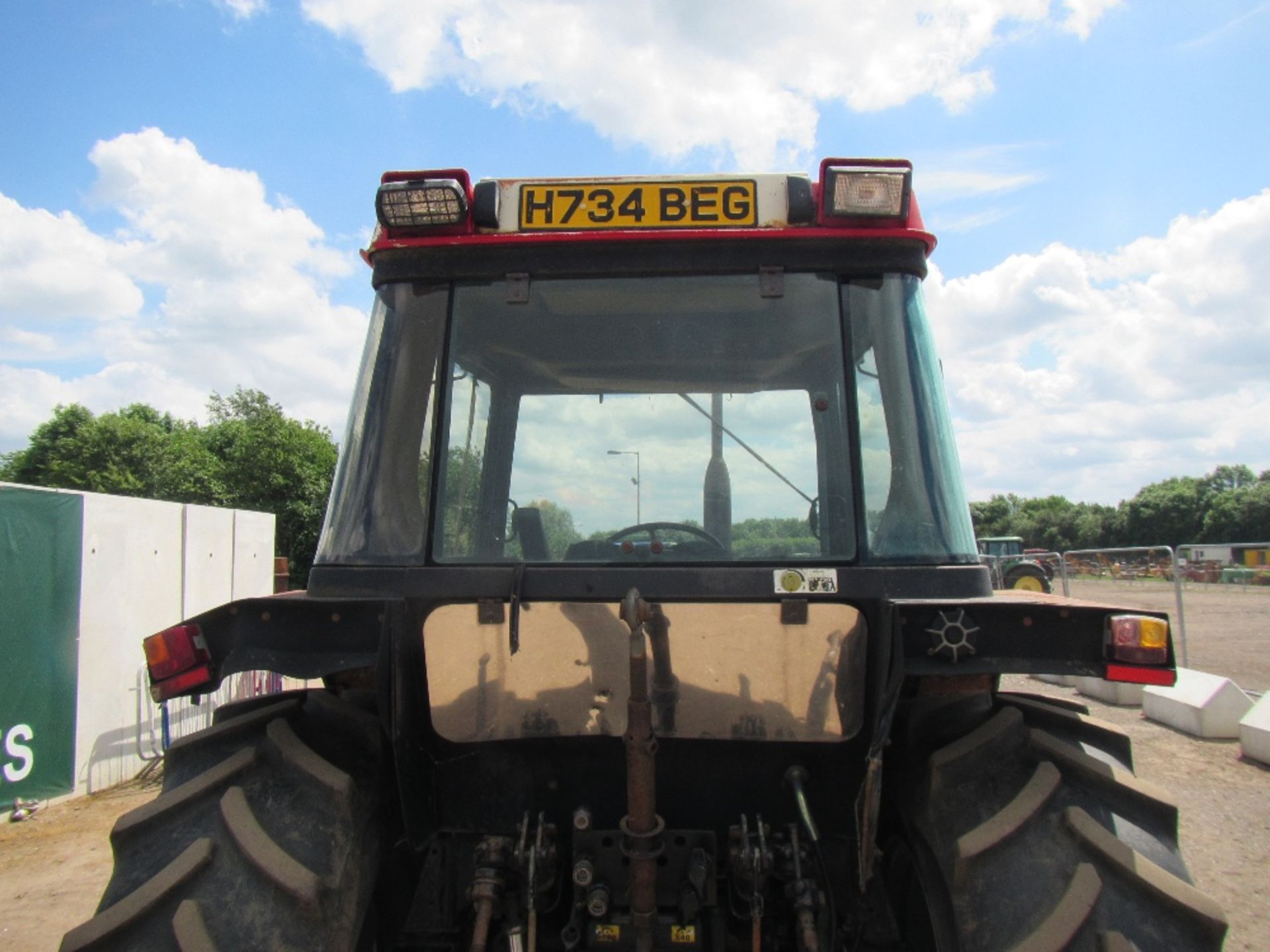 Case 844XL 4wd Tractor c/w V5 Reg. No. H734 BEG Hours: 7,275 - Image 8 of 17