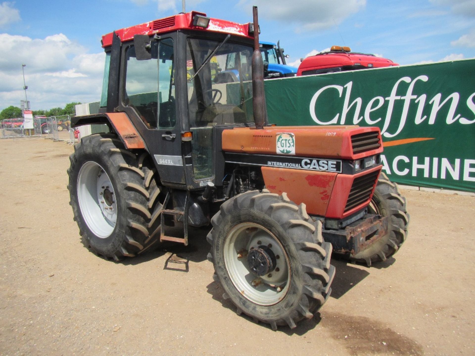 Case 844XL 4wd Tractor c/w V5 Reg. No. H734 BEG Hours: 7,275 - Image 3 of 17