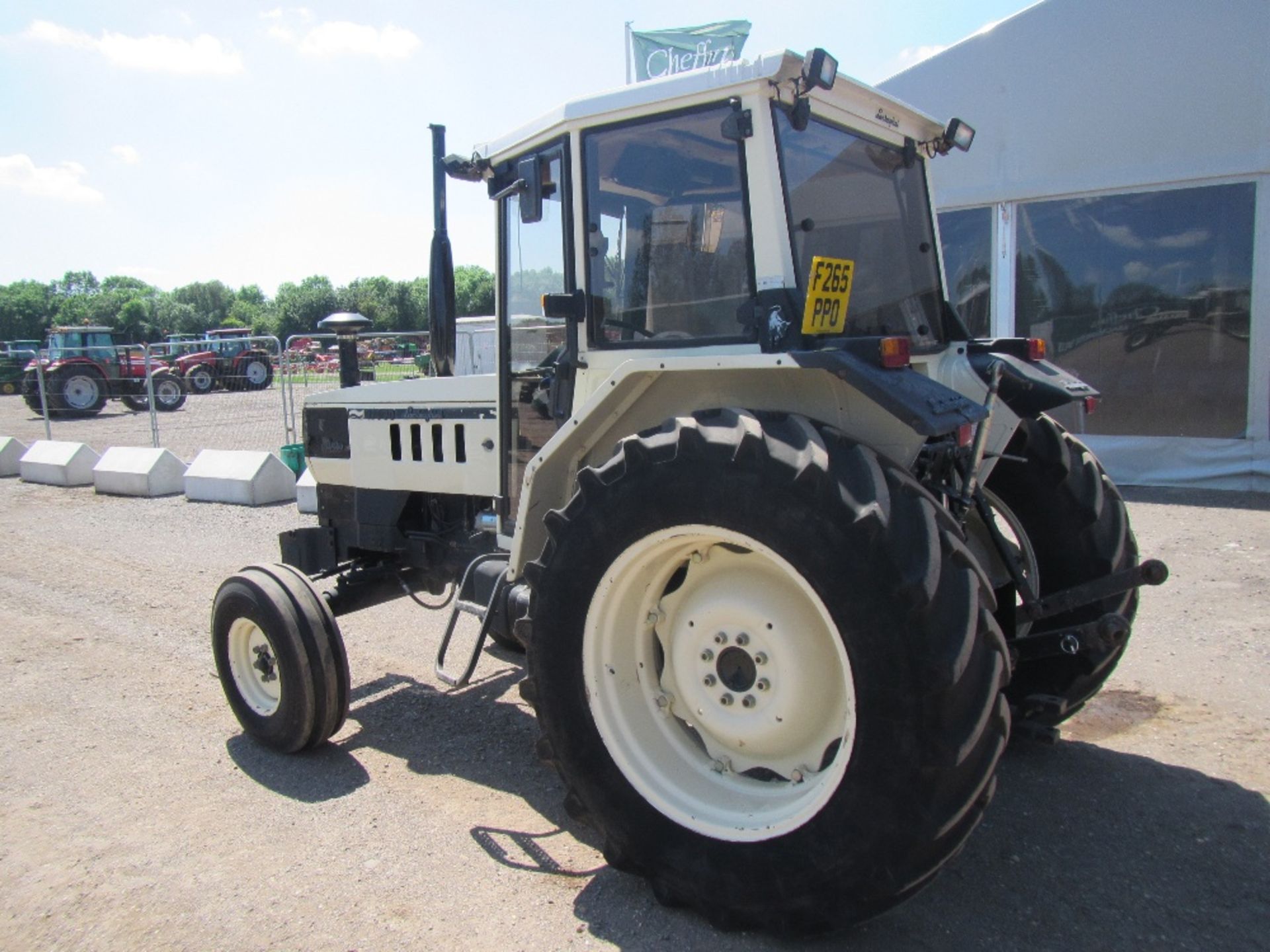 Lamborghini 874-90 2wd Tractor F Reg Hours: circa 2700 recorded - Image 9 of 17