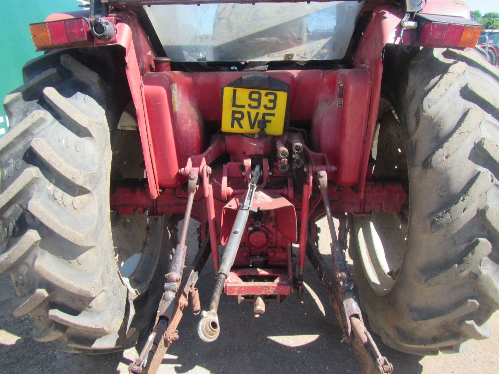 1994 Case 695 2wd Tractor Reg. No. L93 RVF - Image 6 of 10
