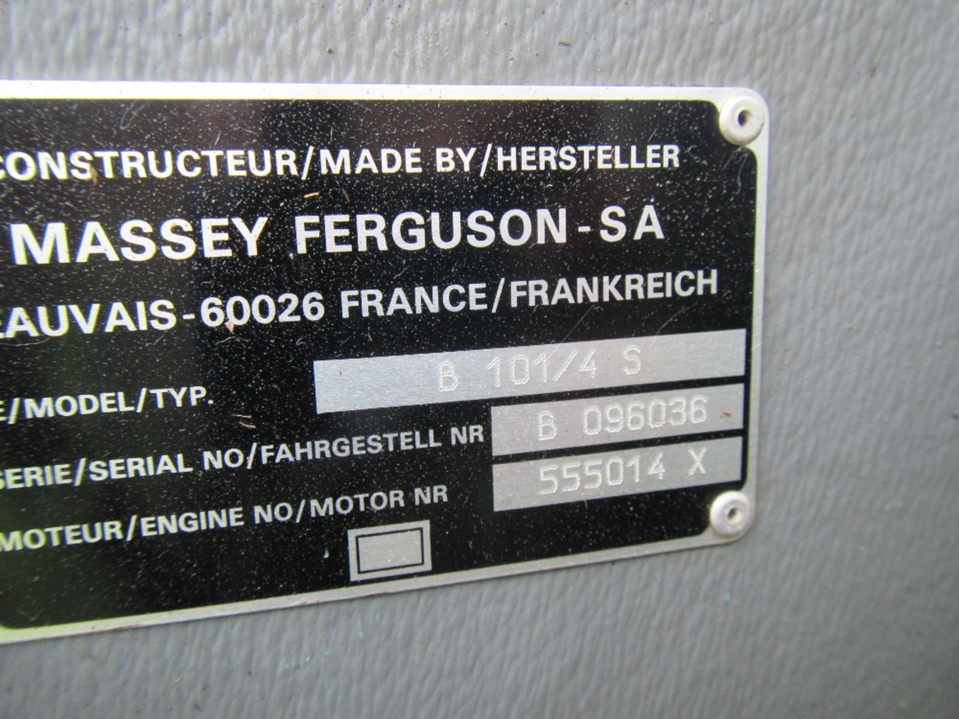 Massey Ferguson 3125 4wd Tractor c/w dynashift Reg. No. 1724 XFH - Image 17 of 17