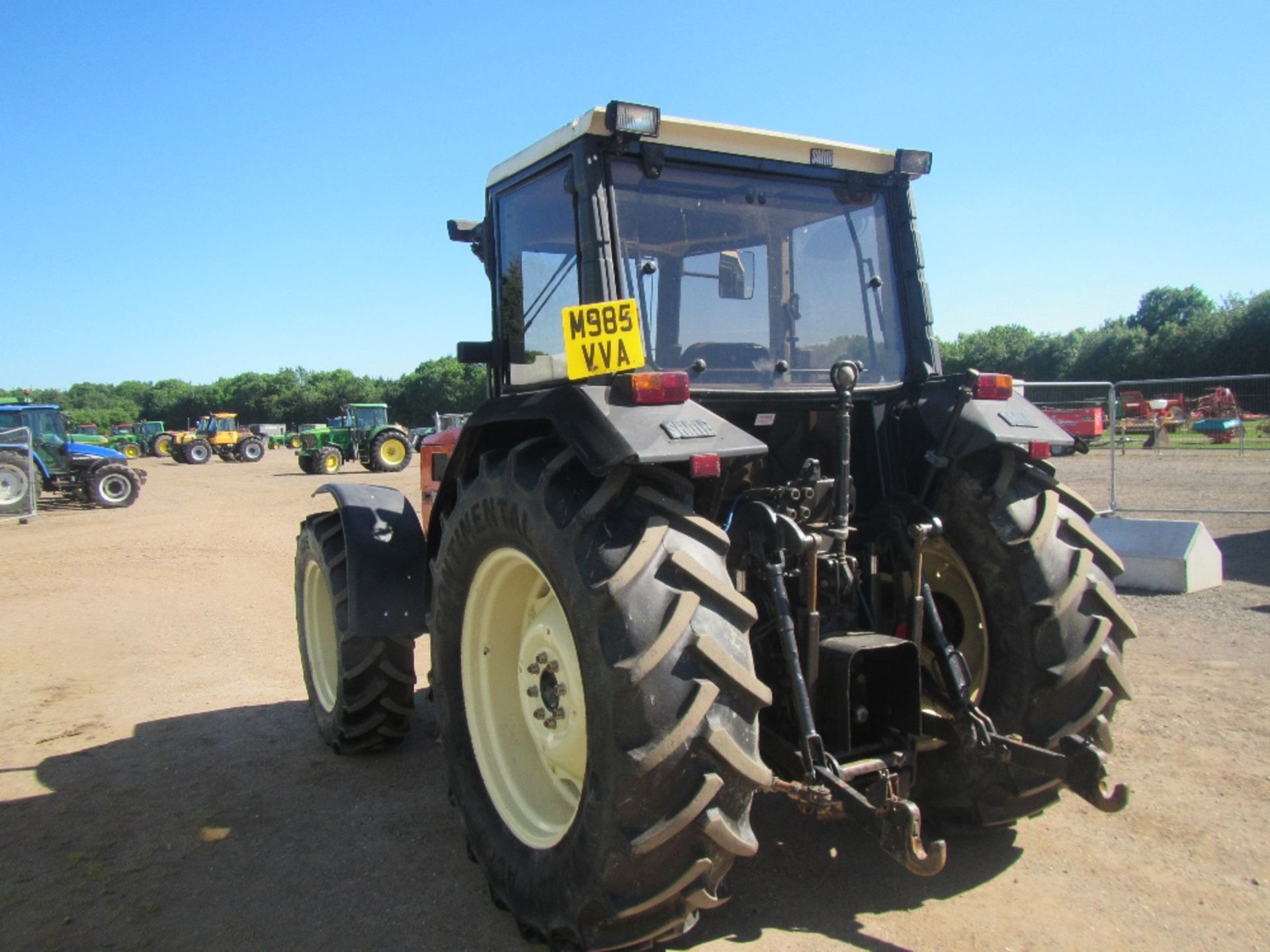 Same Antares 100 4wd Tractor c/w V5 Reg. No. M985 VVA - Image 7 of 9