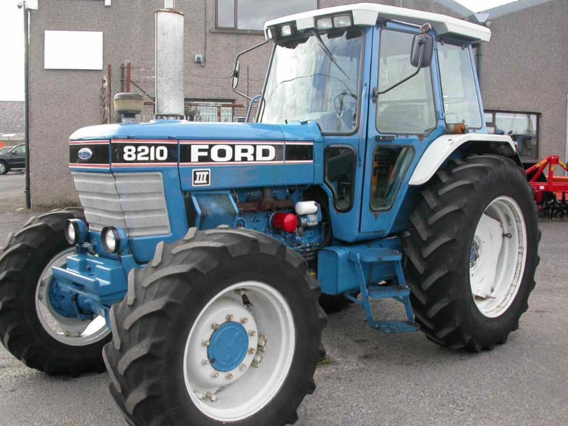 1991 Ford 8210 4wd Tractor