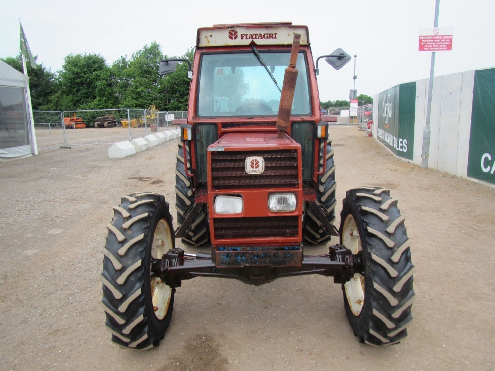 Fiat 80-90 DT 4wd Tractor Reg. No. C718 NAW - Image 2 of 14