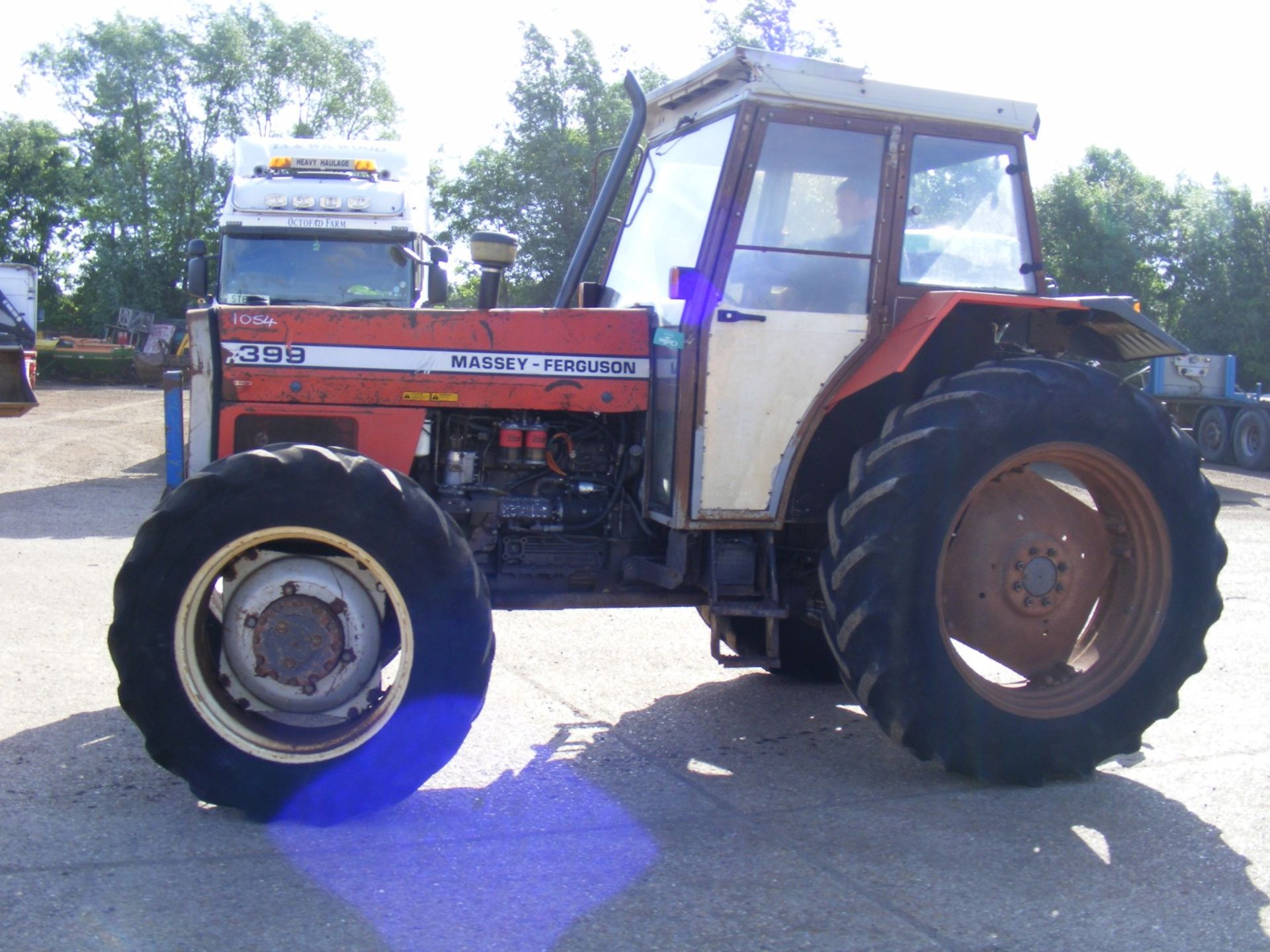 Massey Ferguson 399 4wd Tractor - Image 4 of 6