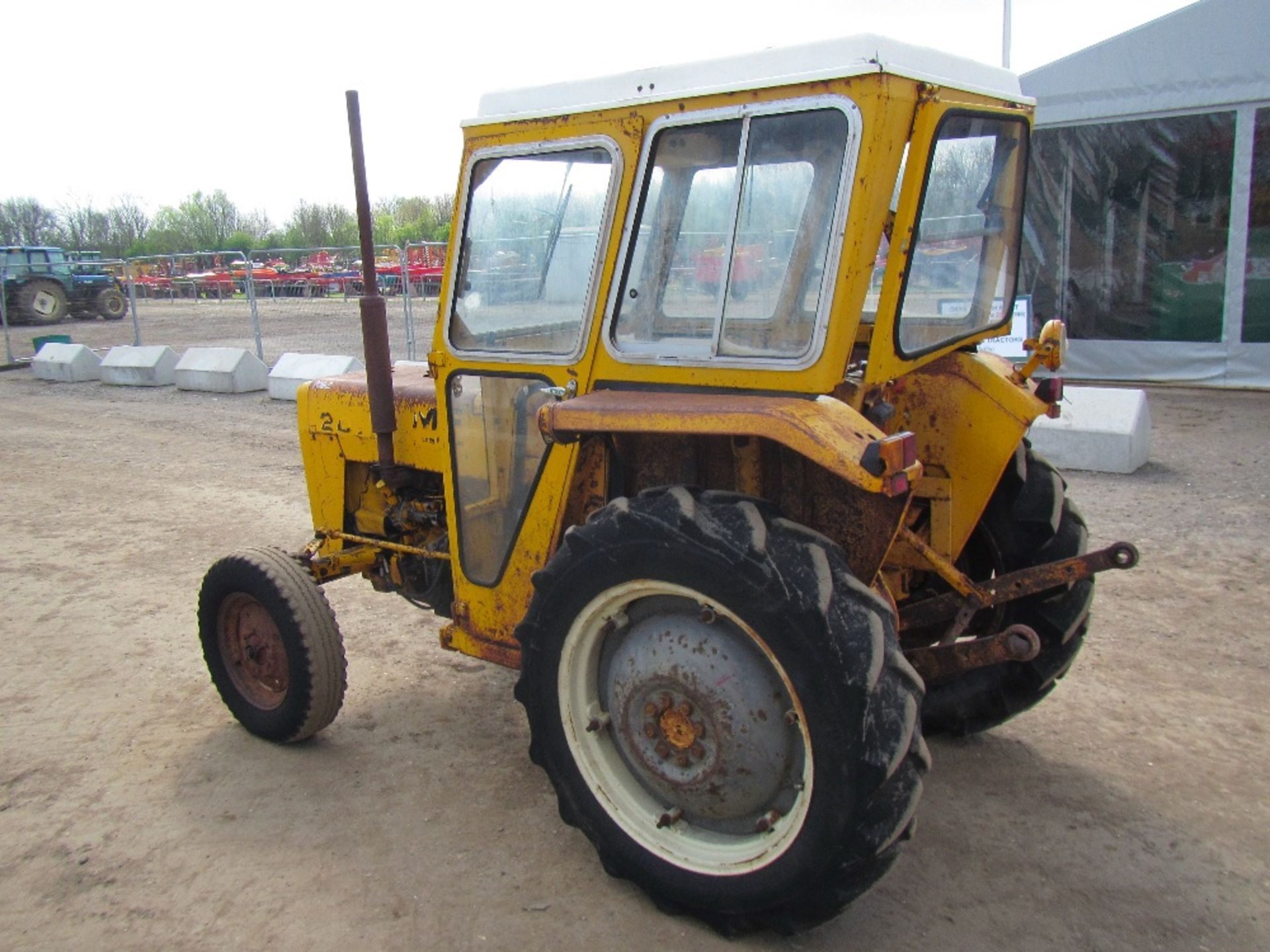 Massey Ferguson 20B Tractor c/w Duncan Cab, Power Steering, 8 Speed - Image 8 of 15