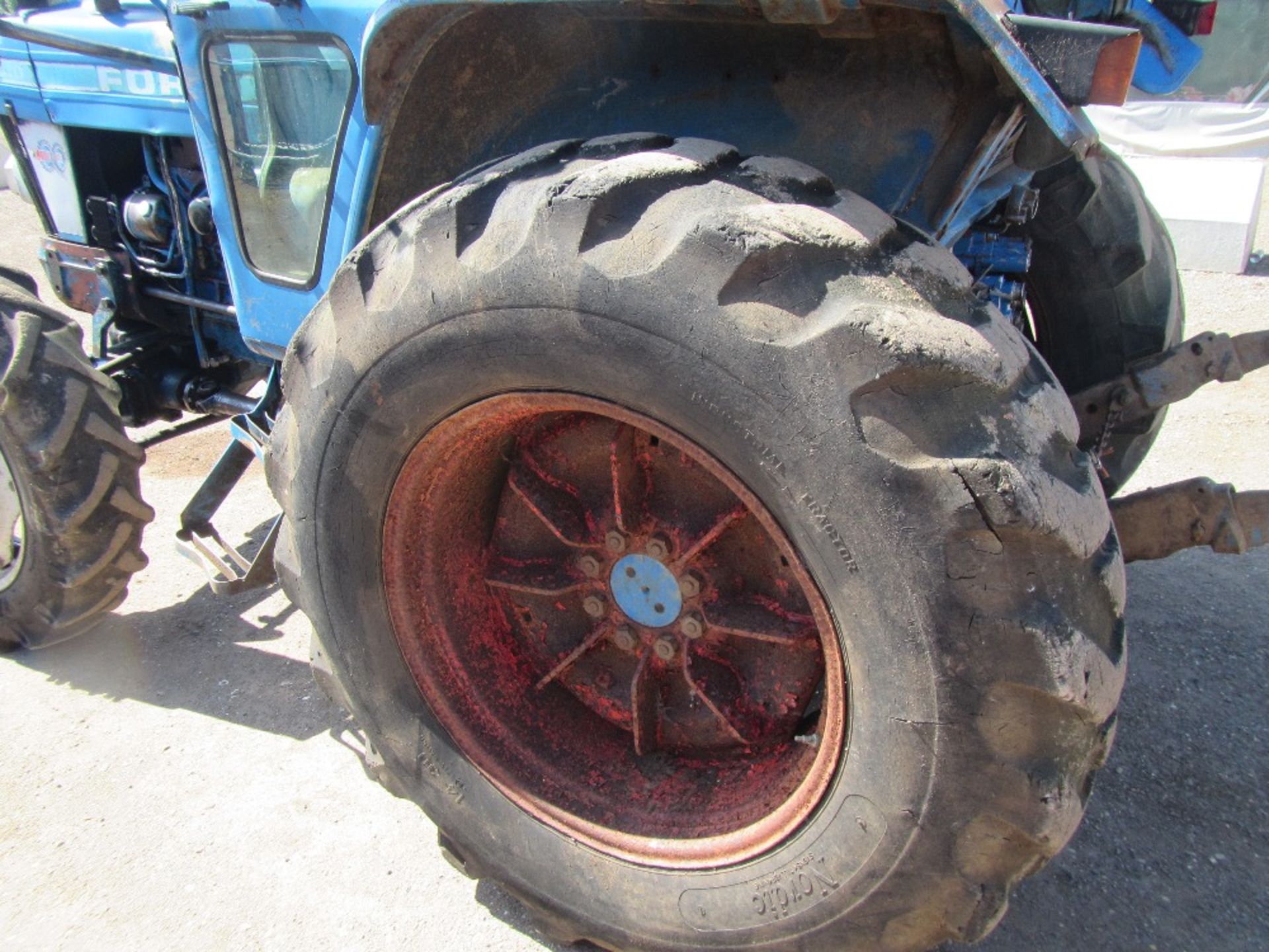 Ford 7610 4wd Tractor - Image 10 of 15