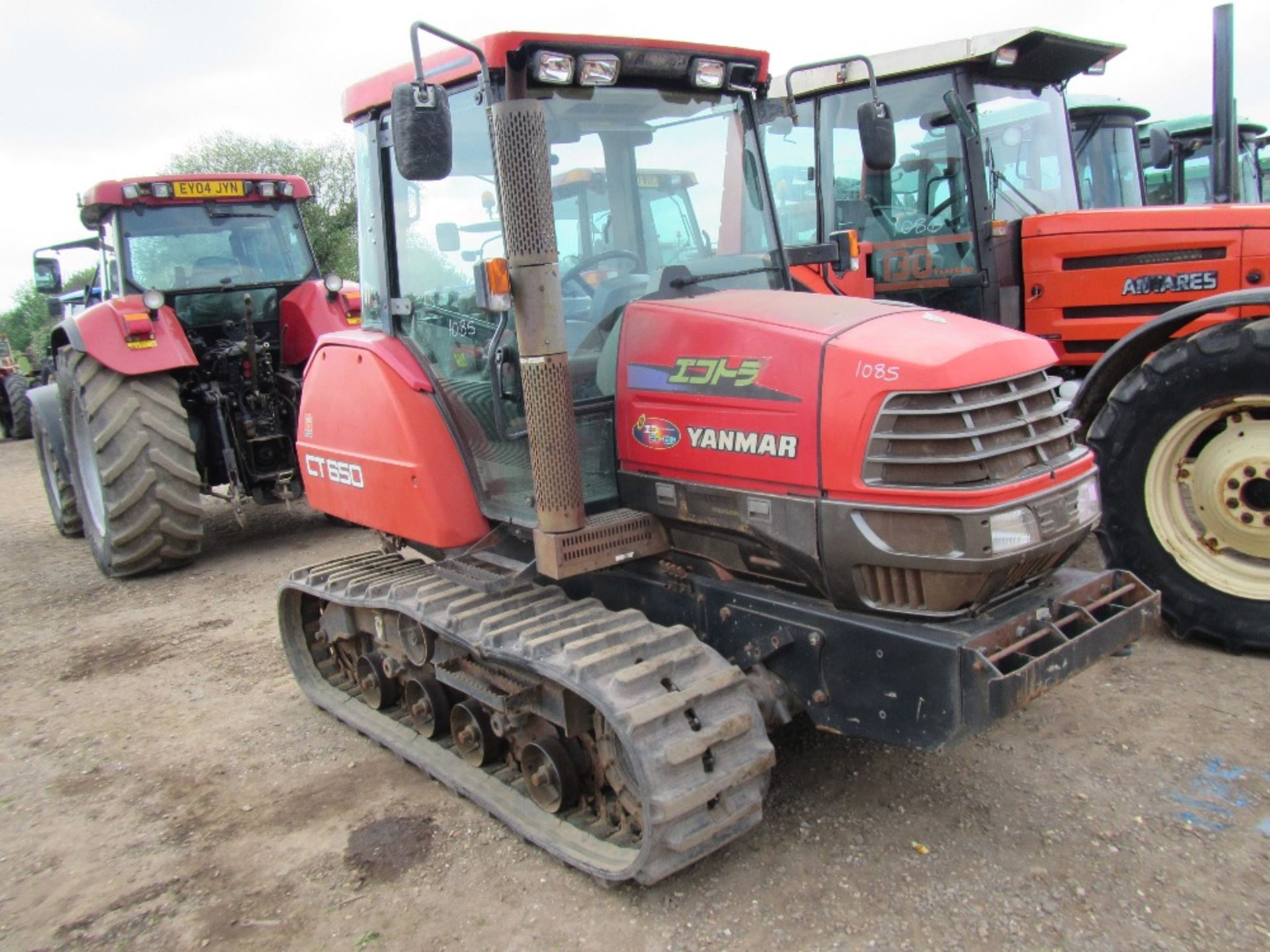 Yanmar LT650 Tractor c/w rubber tracks, full linkage & pto - Image 2 of 3