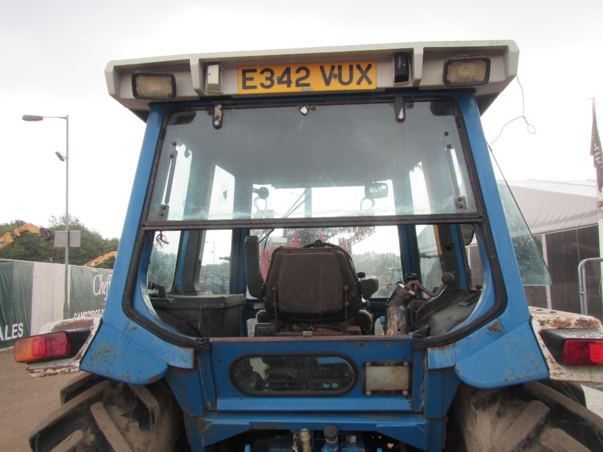 Ford 5610 Super Q 2wd Tractor - Image 8 of 15