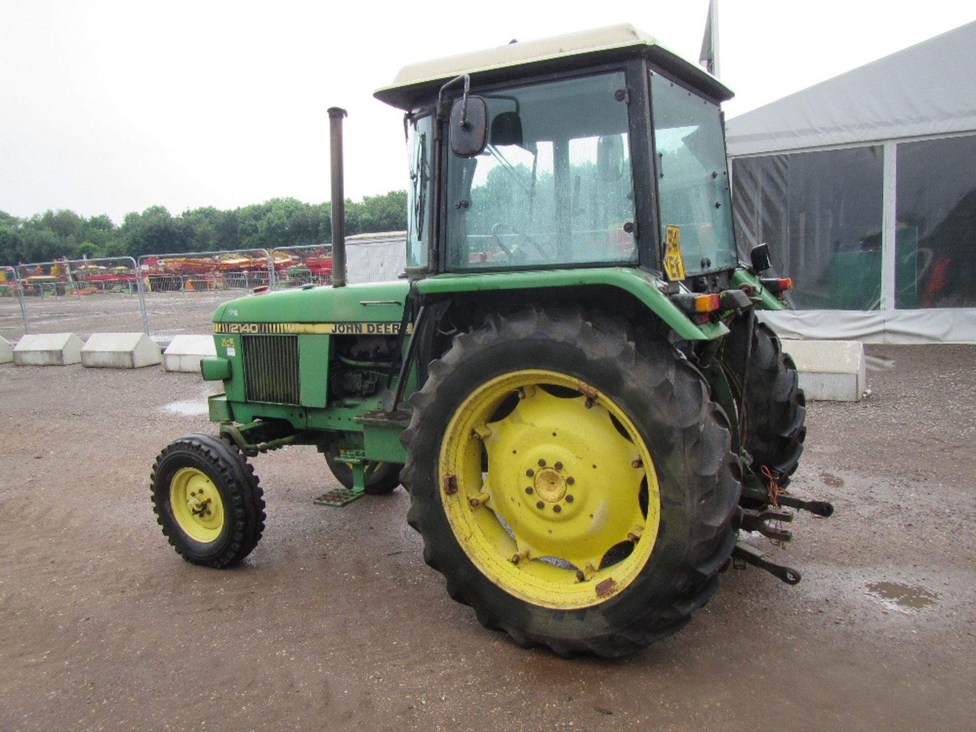 John Deere 2140 Tractor X-E series Reg. No. B841 YEW - Image 9 of 17