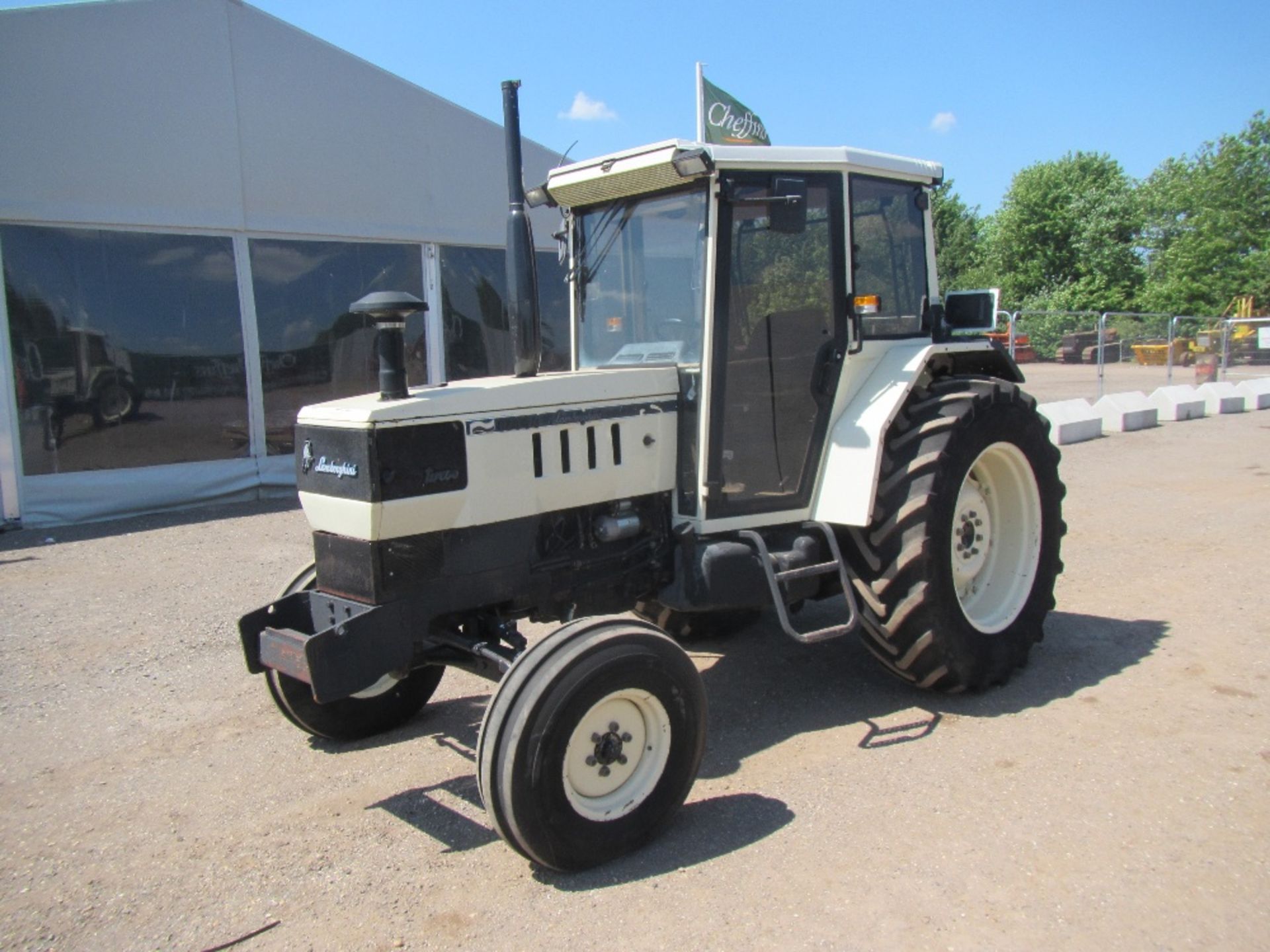 Lamborghini 874-90 2wd Tractor F Reg Hours: circa 2700 recorded