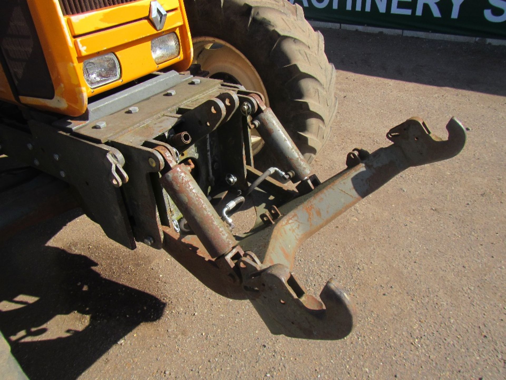 Renault 106-54 TL Tractor c/w front linkage, 40k transmission Reg. No. M895 HSE - Image 4 of 16
