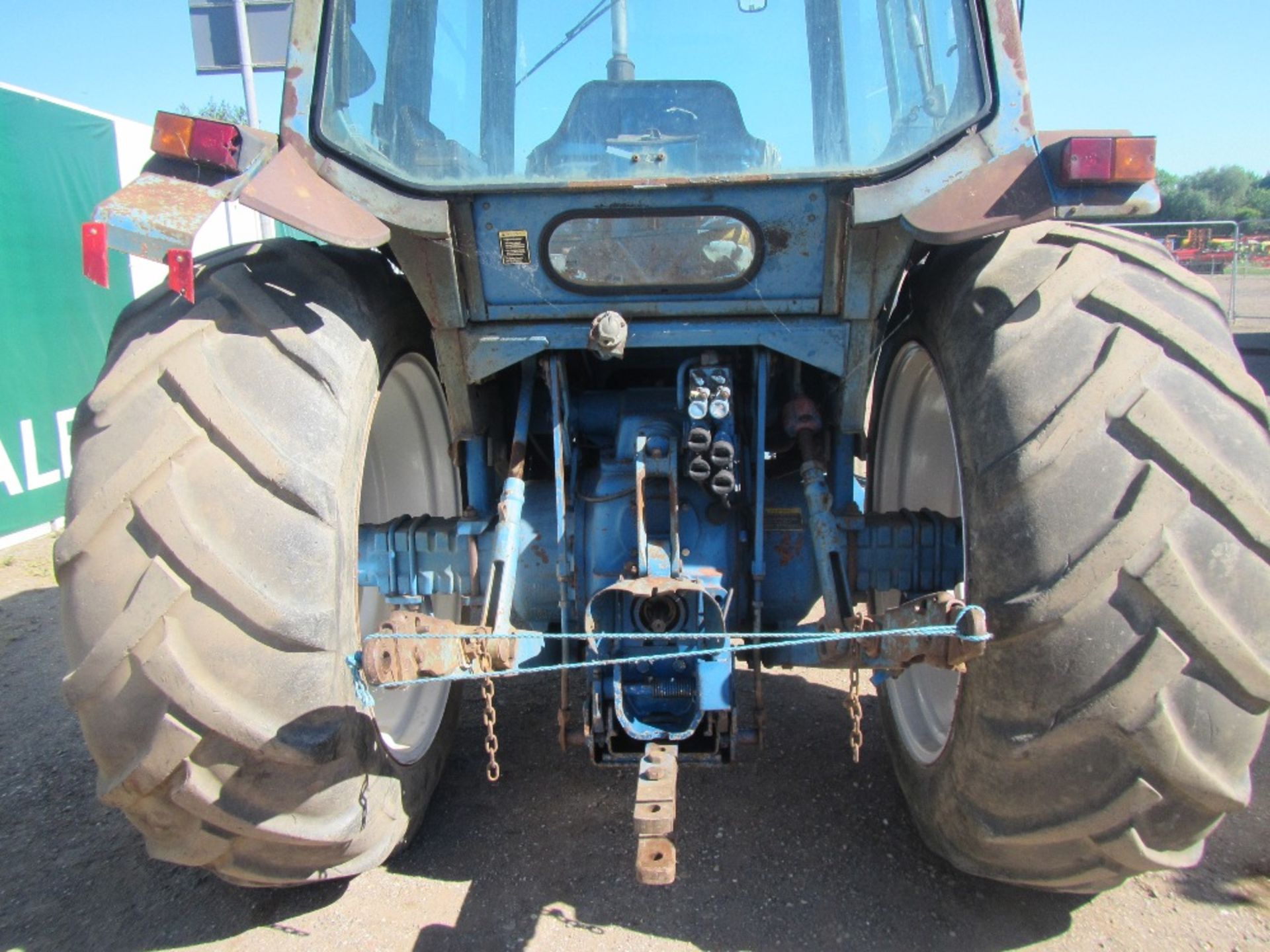 Ford 6610 2wd Tractor c/w V5. 2 owners Reg. No. B134 YEW Hours: 5,282 - Image 5 of 10