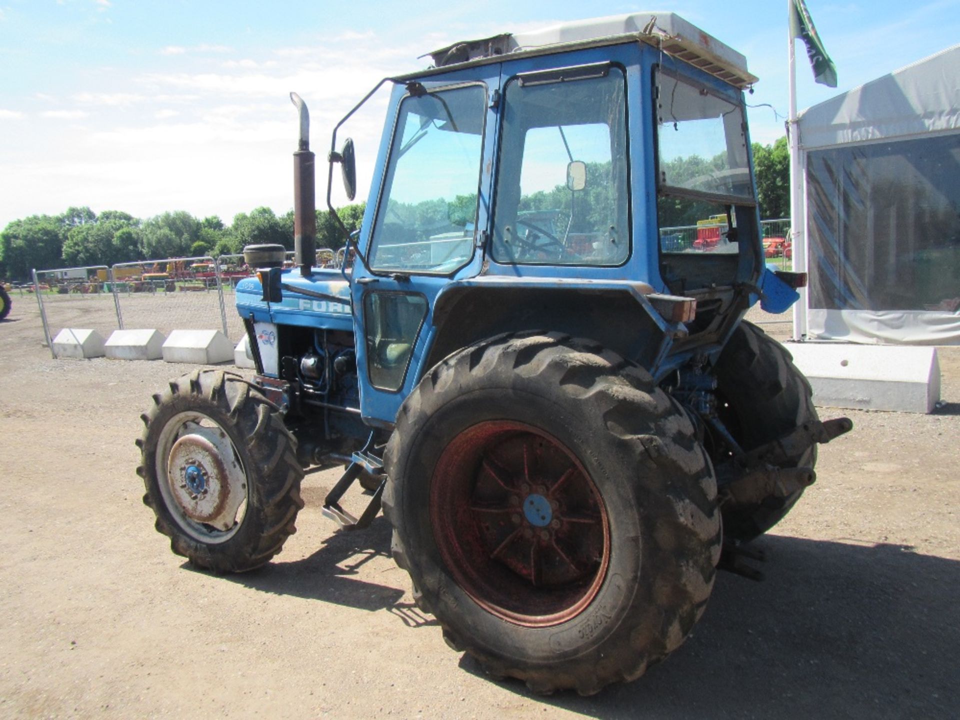Ford 7610 4wd Tractor - Image 9 of 15