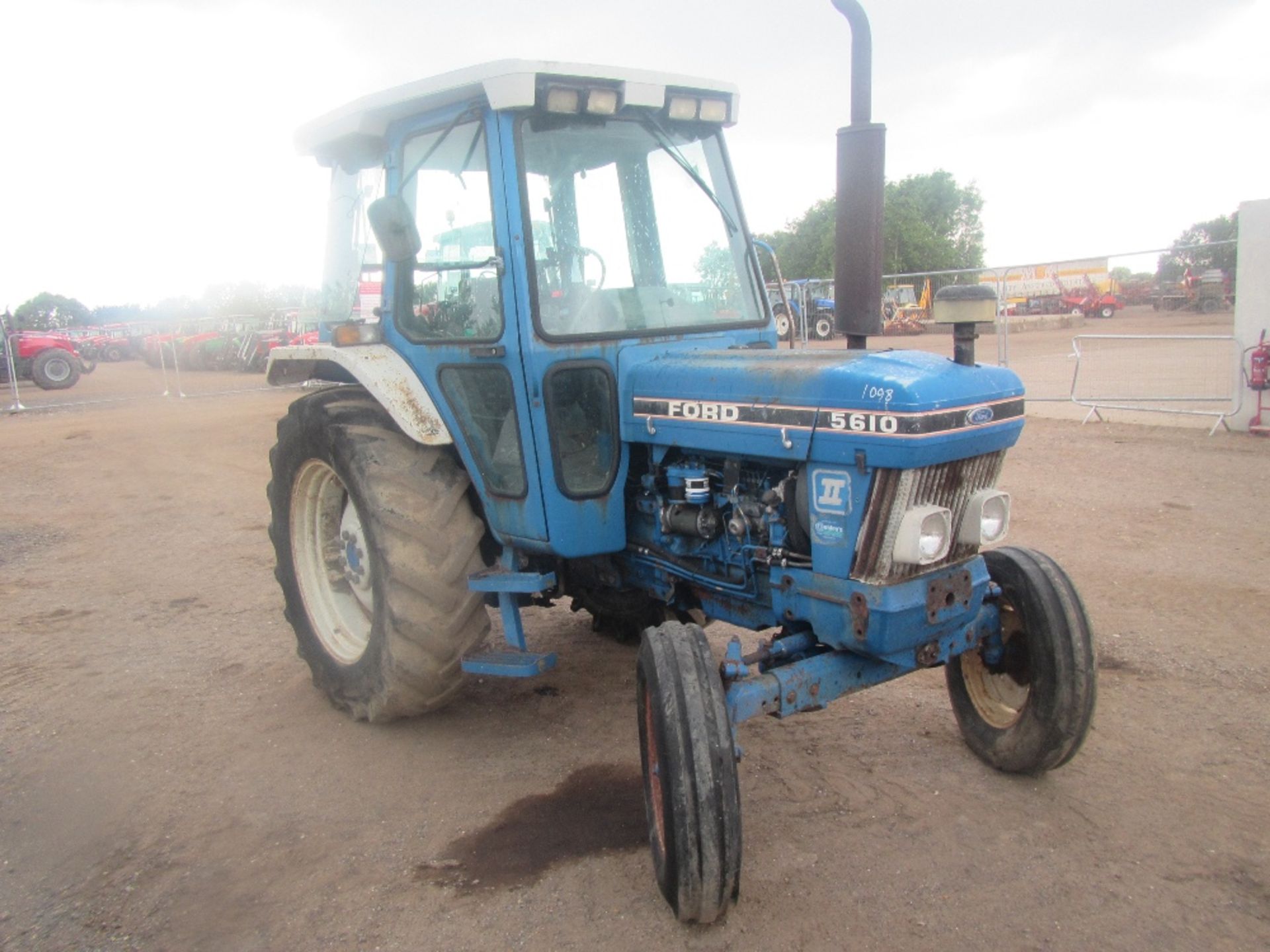 Ford 5610 Super Q 2wd Tractor - Image 3 of 15