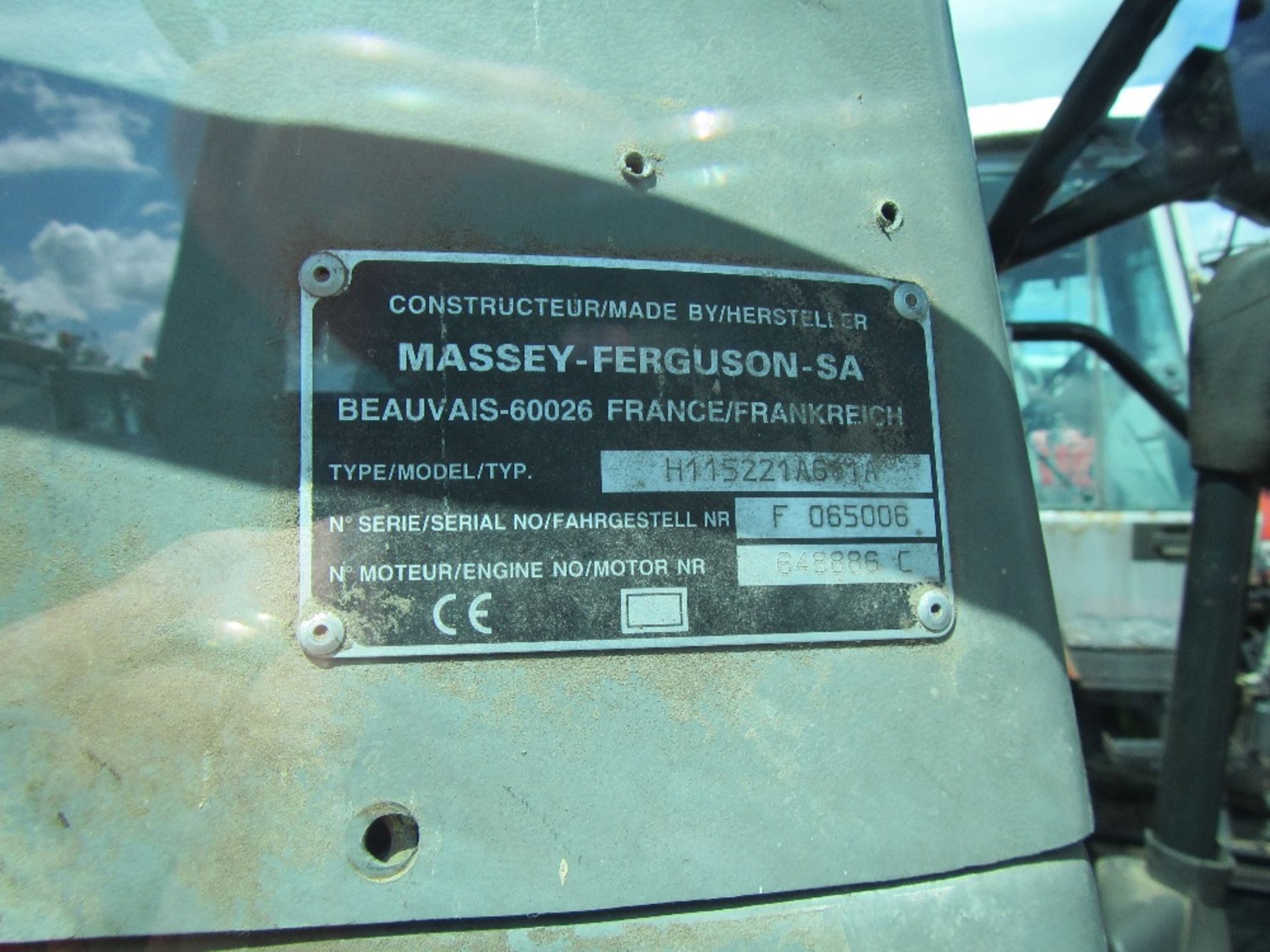 Massey Ferguson 8120 Tractor - Image 17 of 17