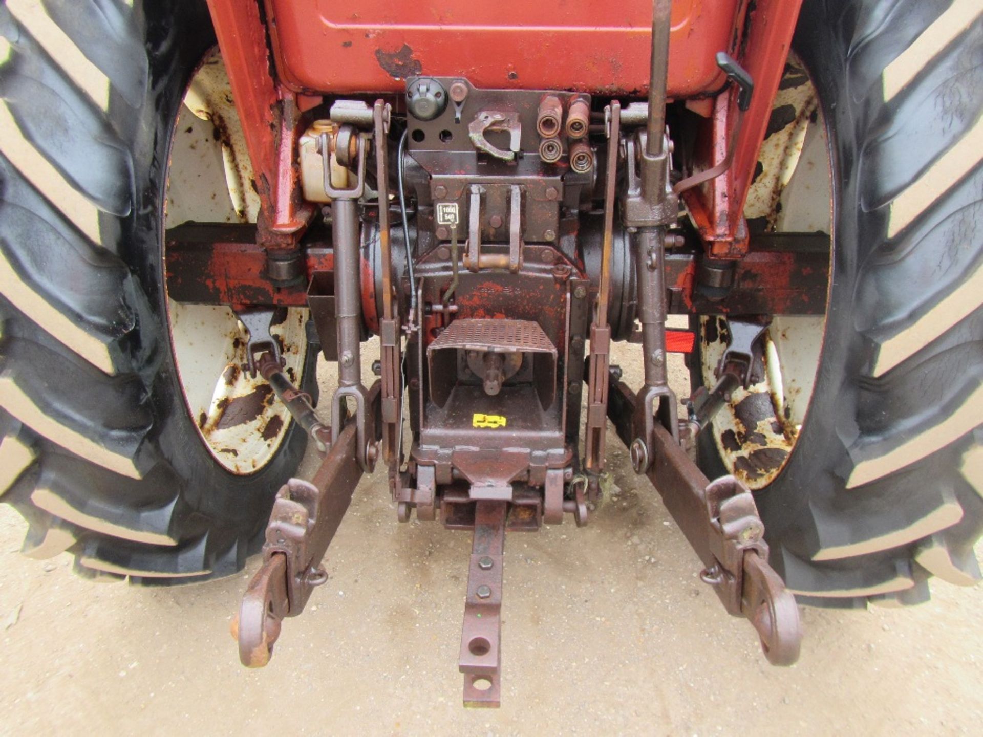 Fiat 80-90 DT 4wd Tractor Reg. No. C718 NAW - Image 7 of 14