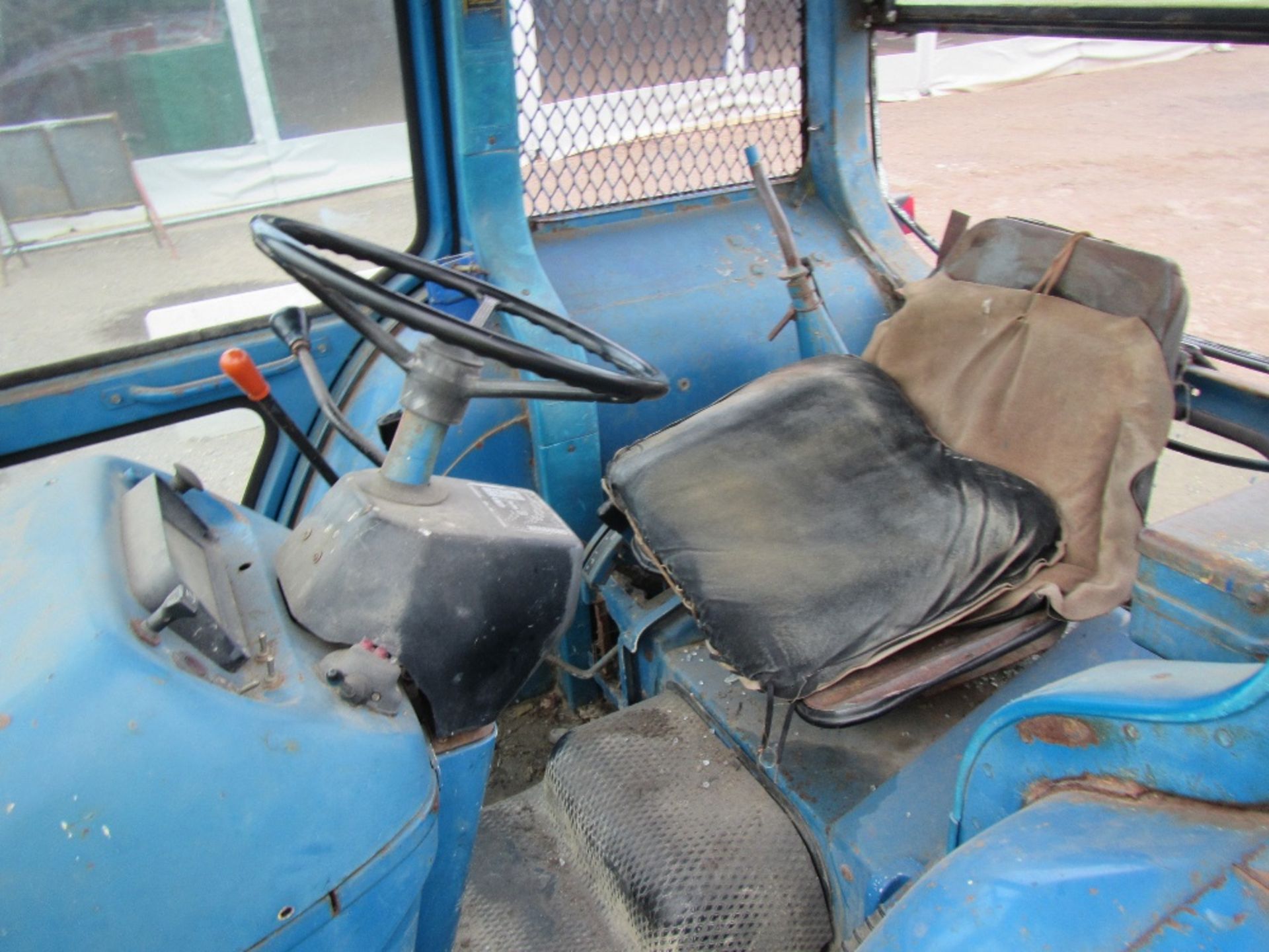 Ford 5610 4wd Tractor c/w window protection - Image 12 of 17