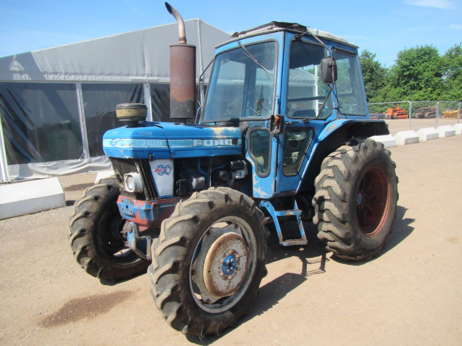 Ford 7610 4wd Tractor