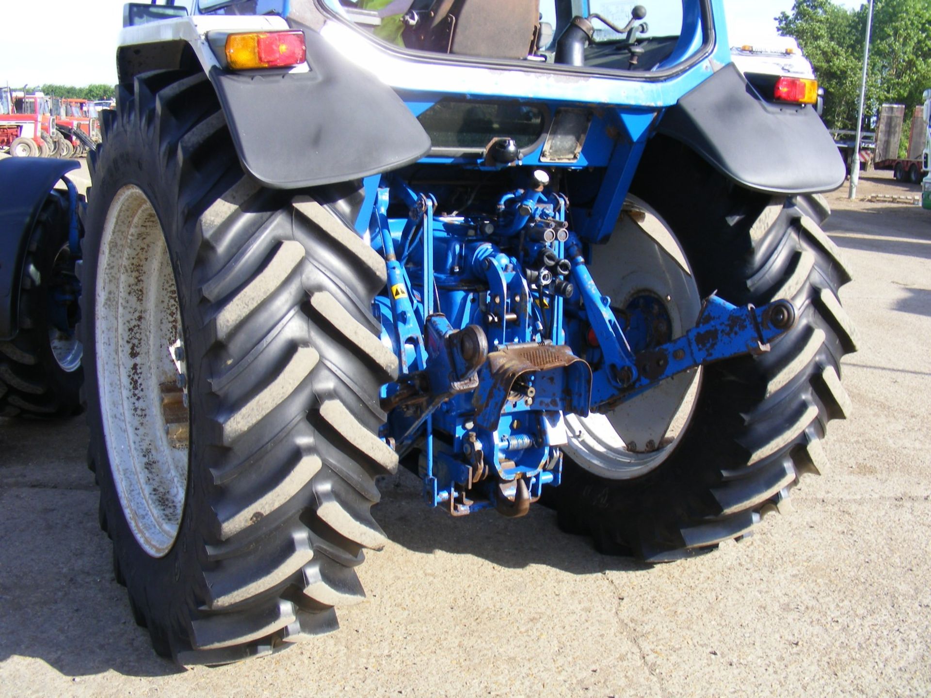 1991 Ford 7810 4wd Tractor - Image 8 of 8