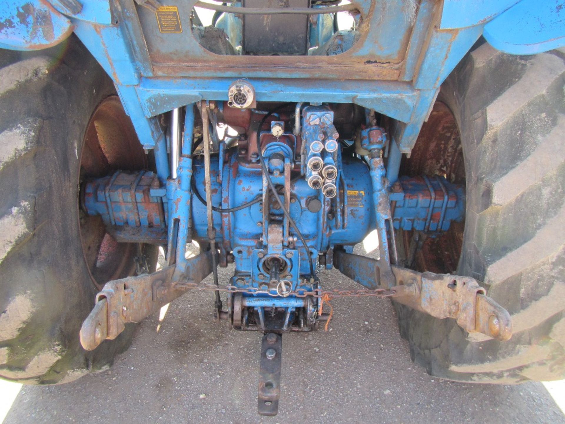 Ford 7610 4wd Tractor - Image 7 of 15