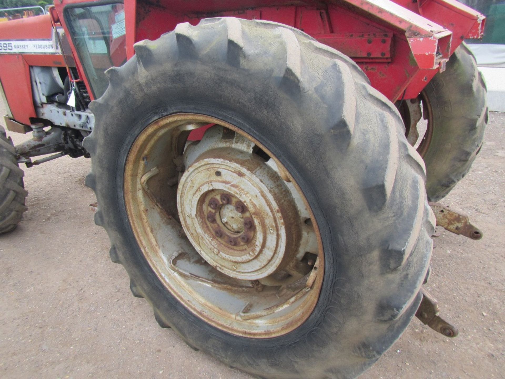 Massey Ferguson 595 4wd Tractor - Image 10 of 18