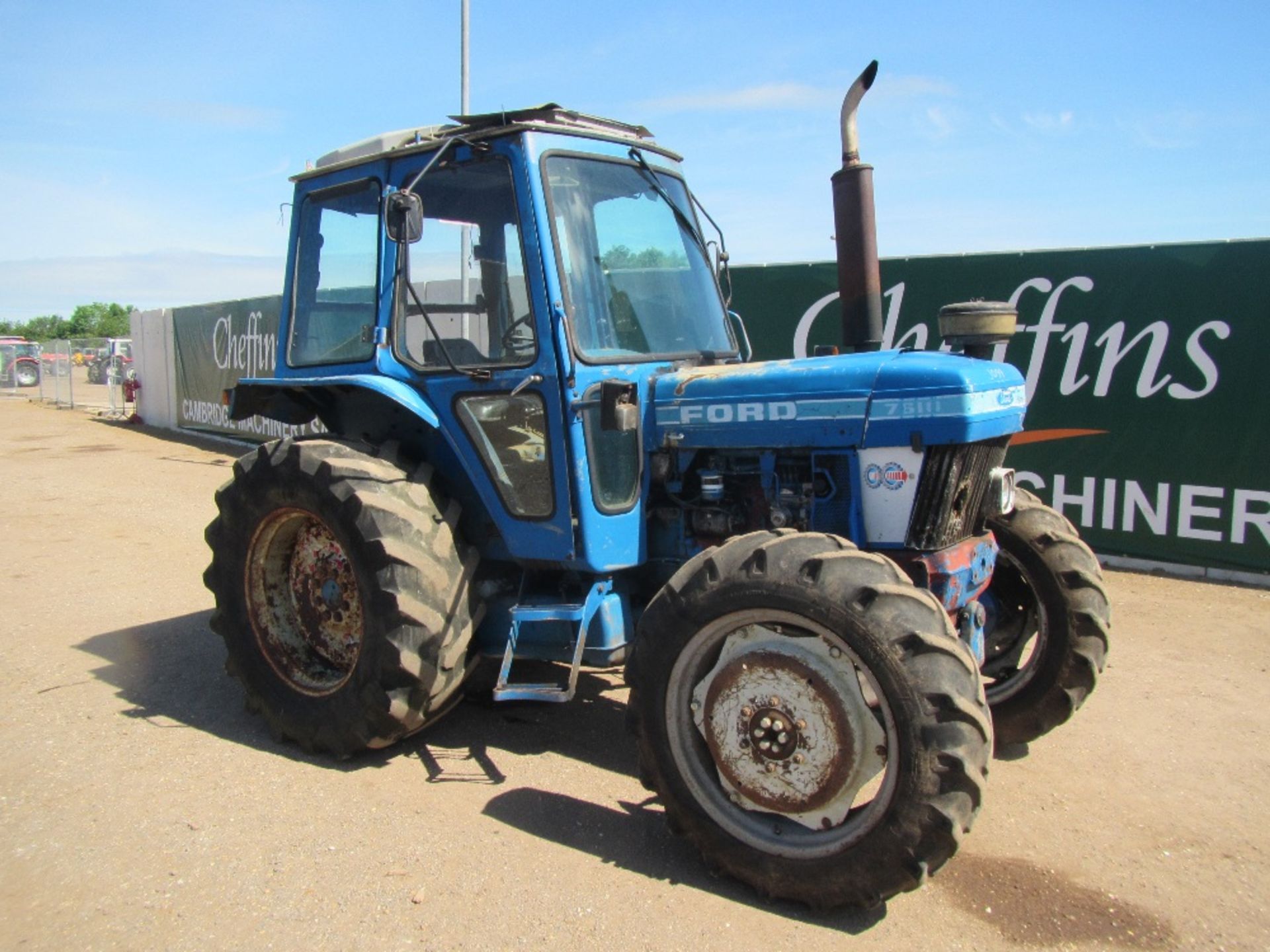 Ford 7610 4wd Tractor - Image 3 of 15