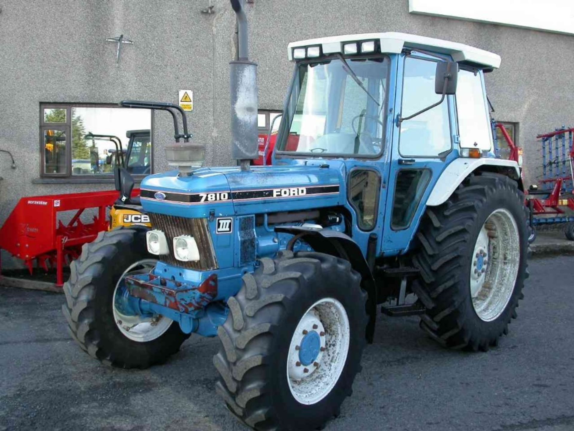 1991 Ford 7810 4wd Tractor